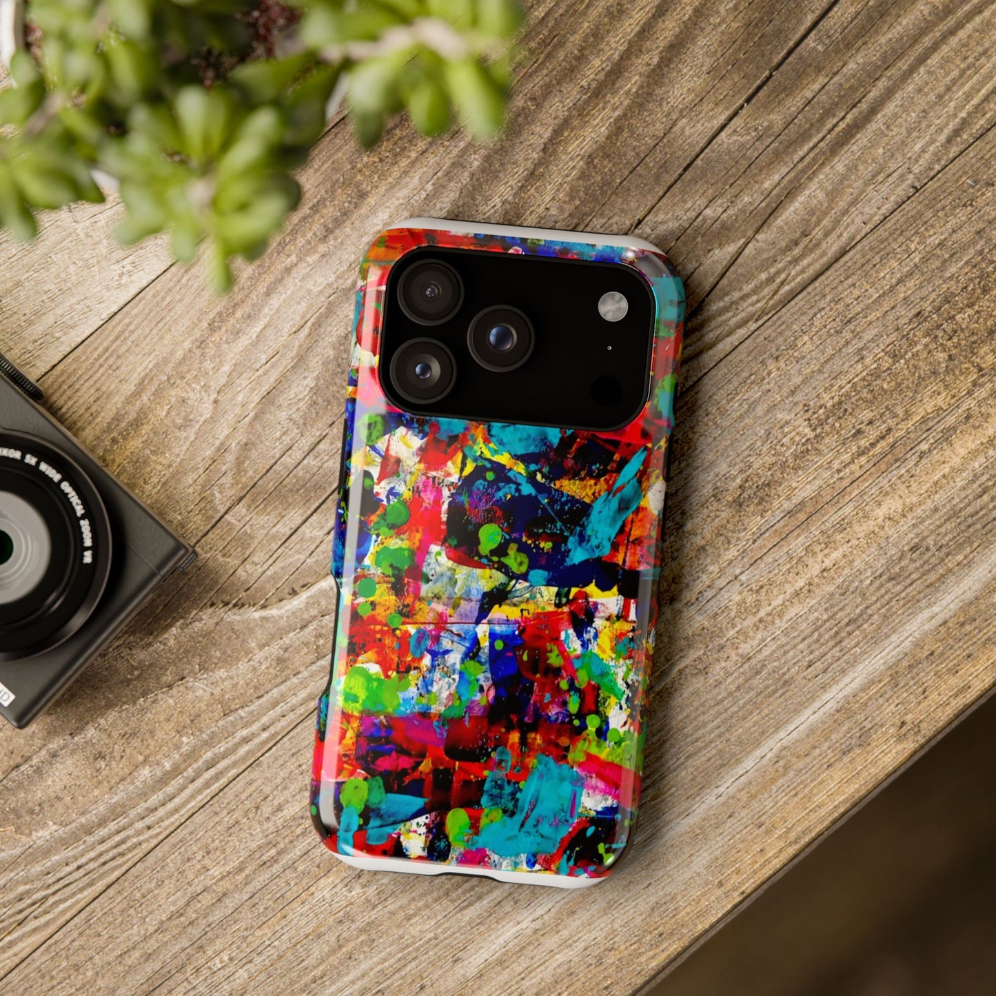 Abstract Art Impact-Resistant Phone Cases