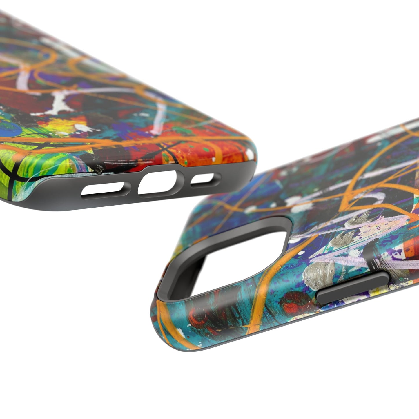Abstract Art Impact-Resistant Phone Cases
