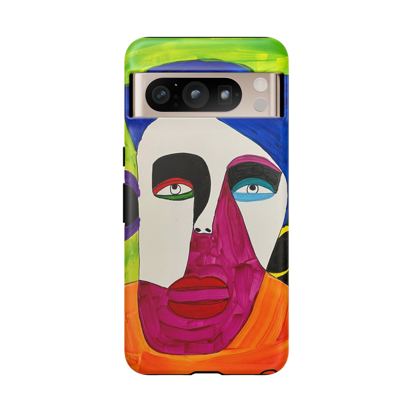 1Featured - Abstract Art Tough Phone Cases
