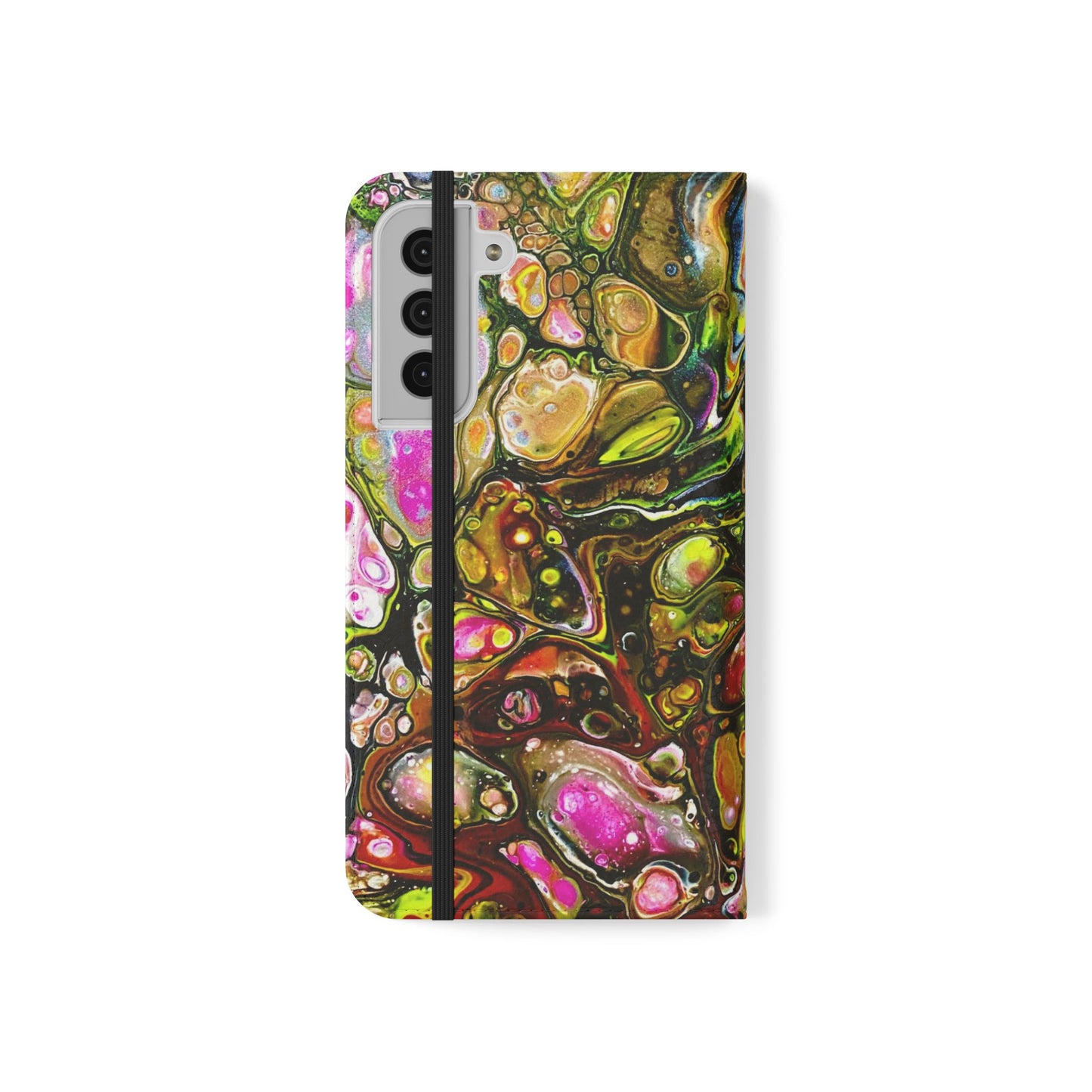 Abstract Art Phone Flip Cases