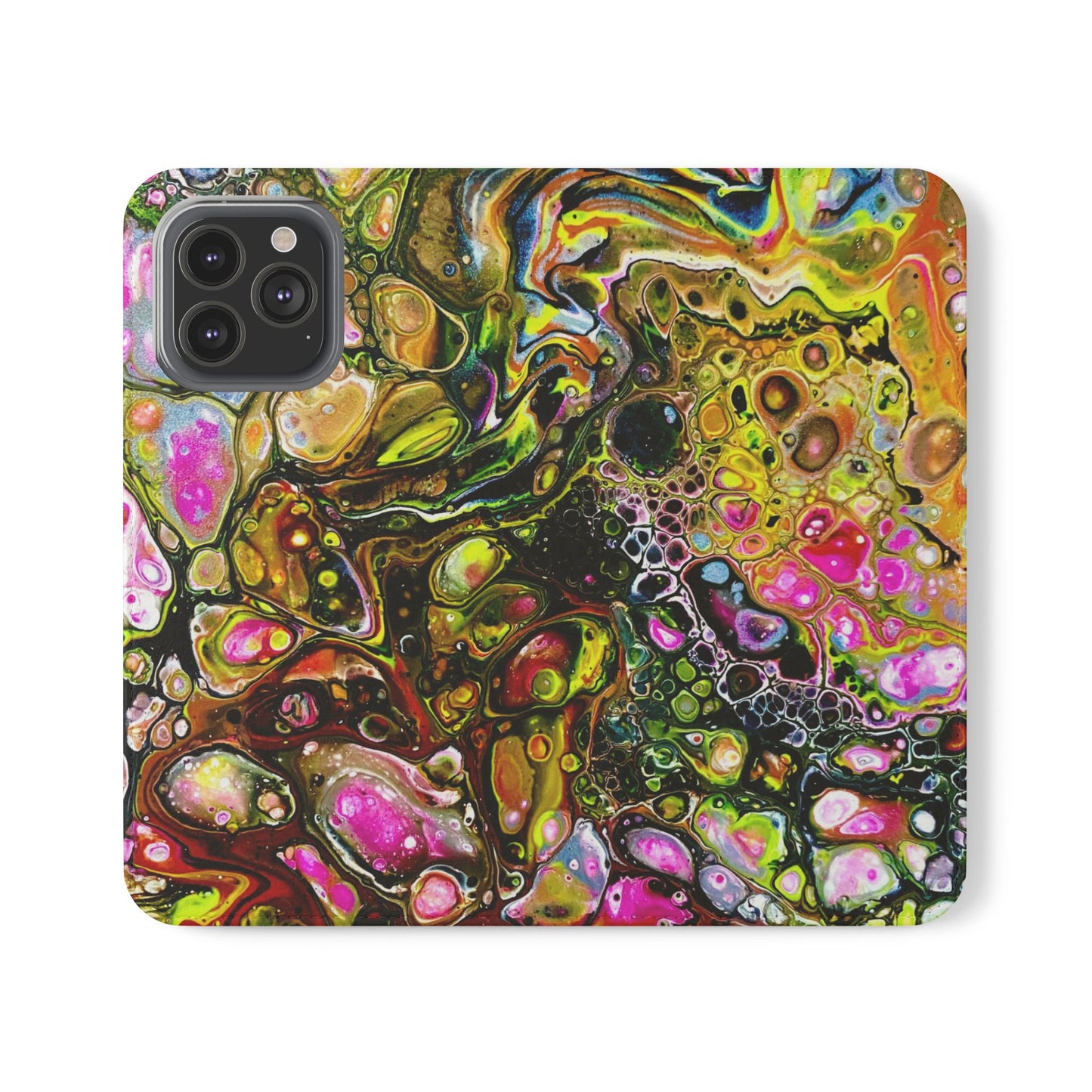 Abstract Art Phone Flip Cases