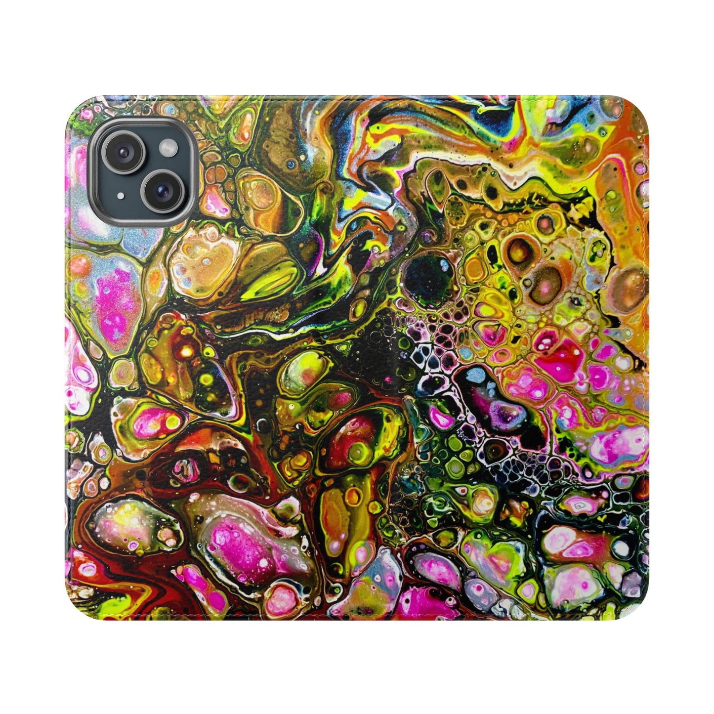 Abstract Art Phone Flip Cases