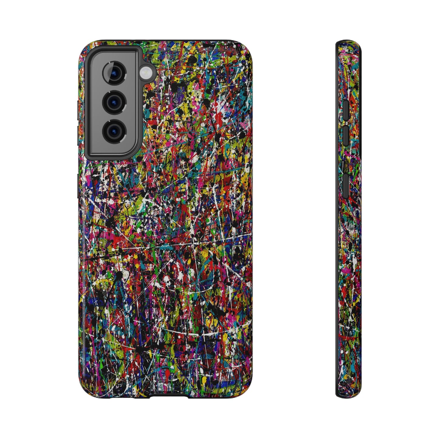 Abstract Art Impact-Resistant Phone Cases