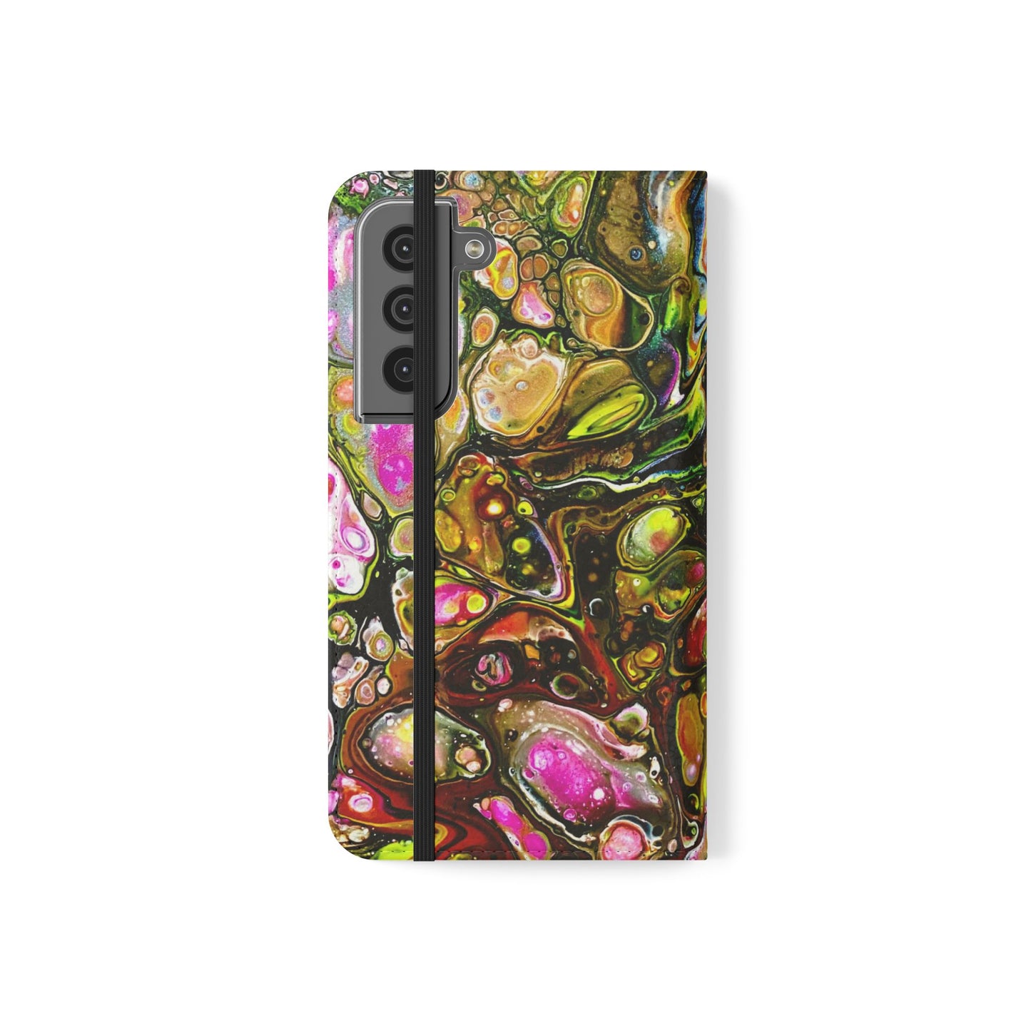 Abstract Art Phone Flip Cases