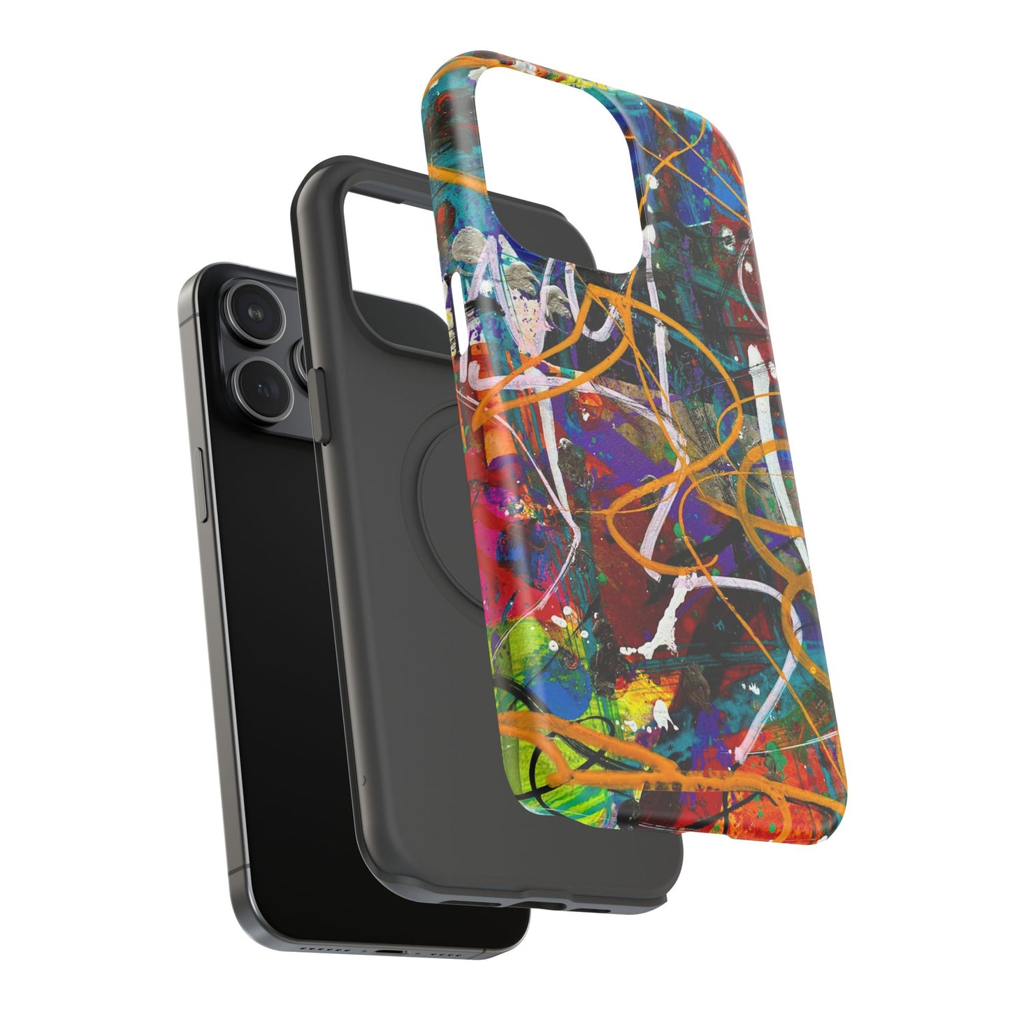 Abstract Art Impact-Resistant Phone Cases