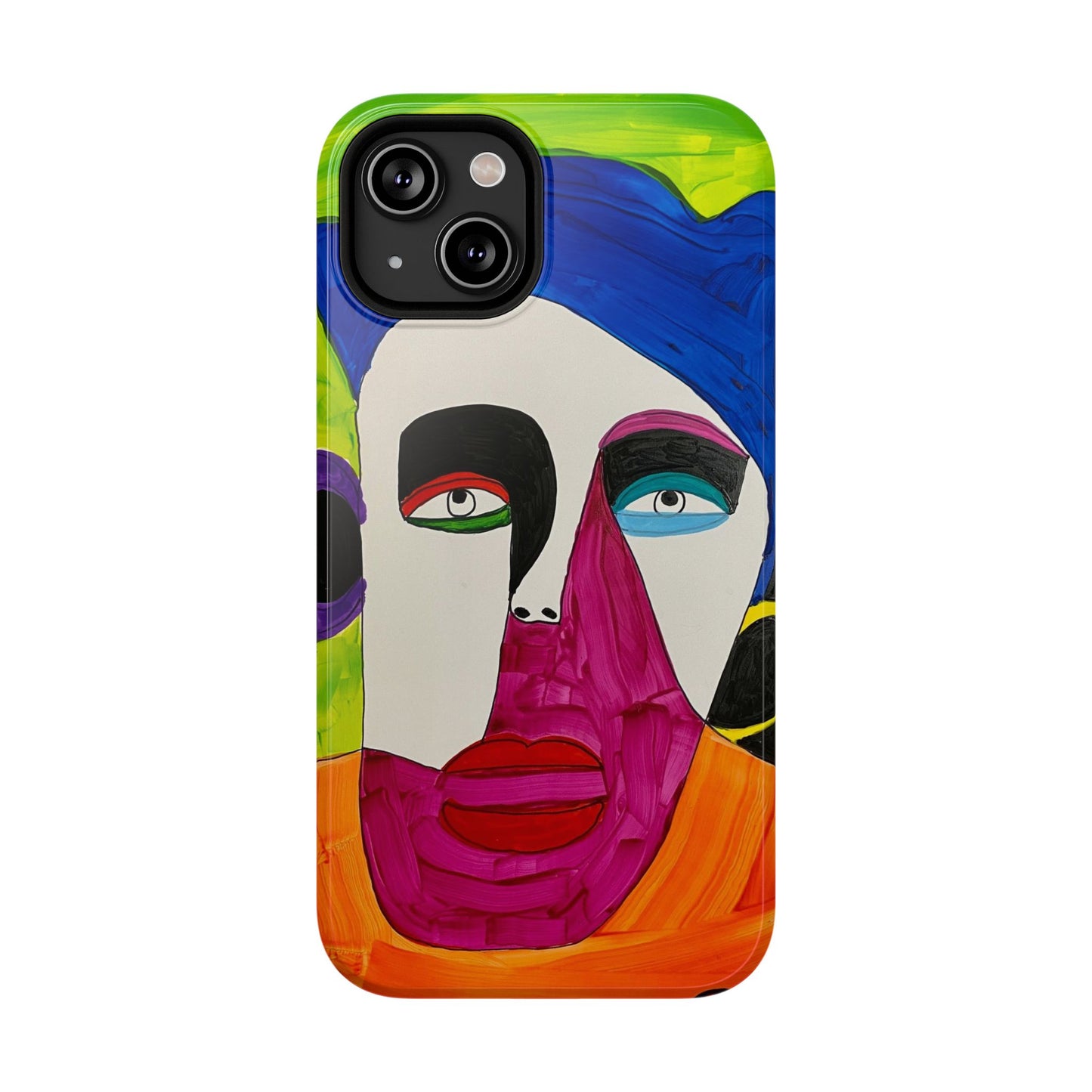 Abstract Art Impact-Resistant Phone Cases