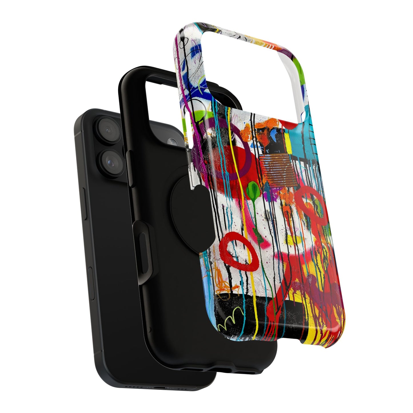 Abstract Art Impact-Resistant Phone Cases