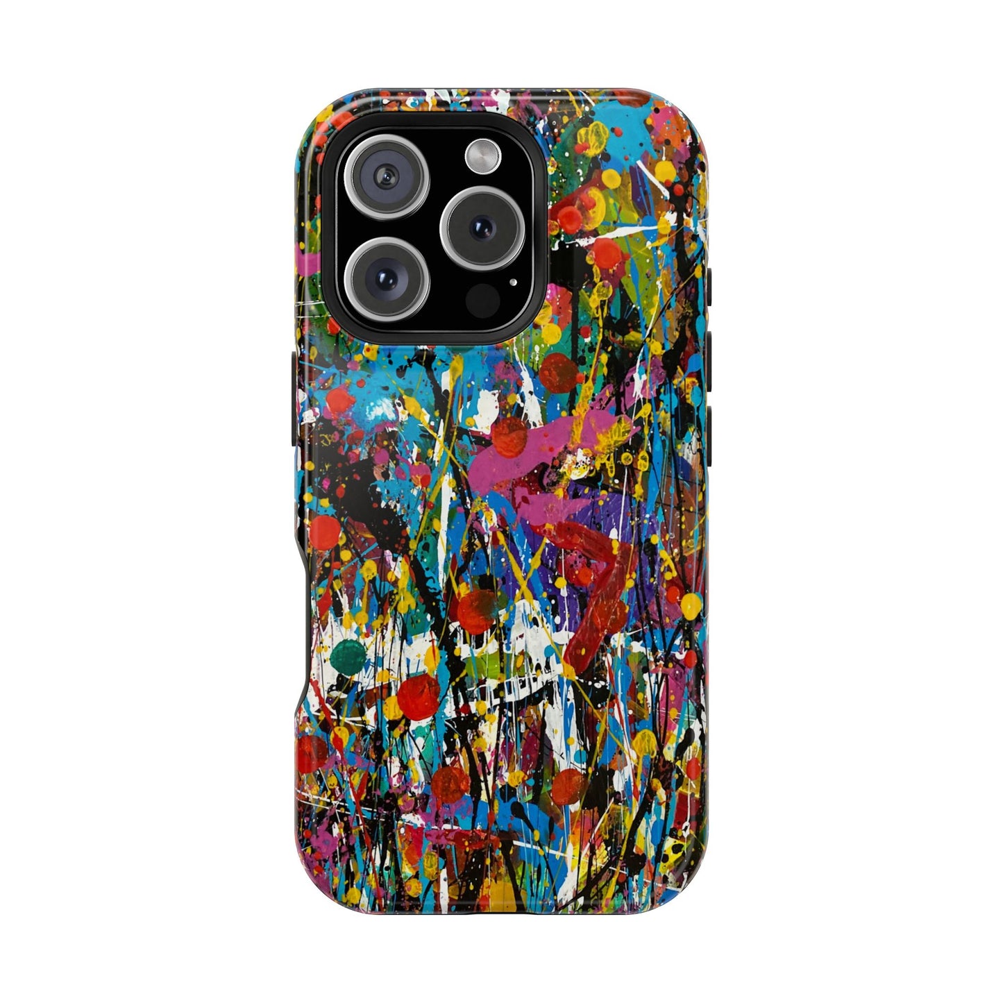 Abstract Art Impact-Resistant Phone Cases
