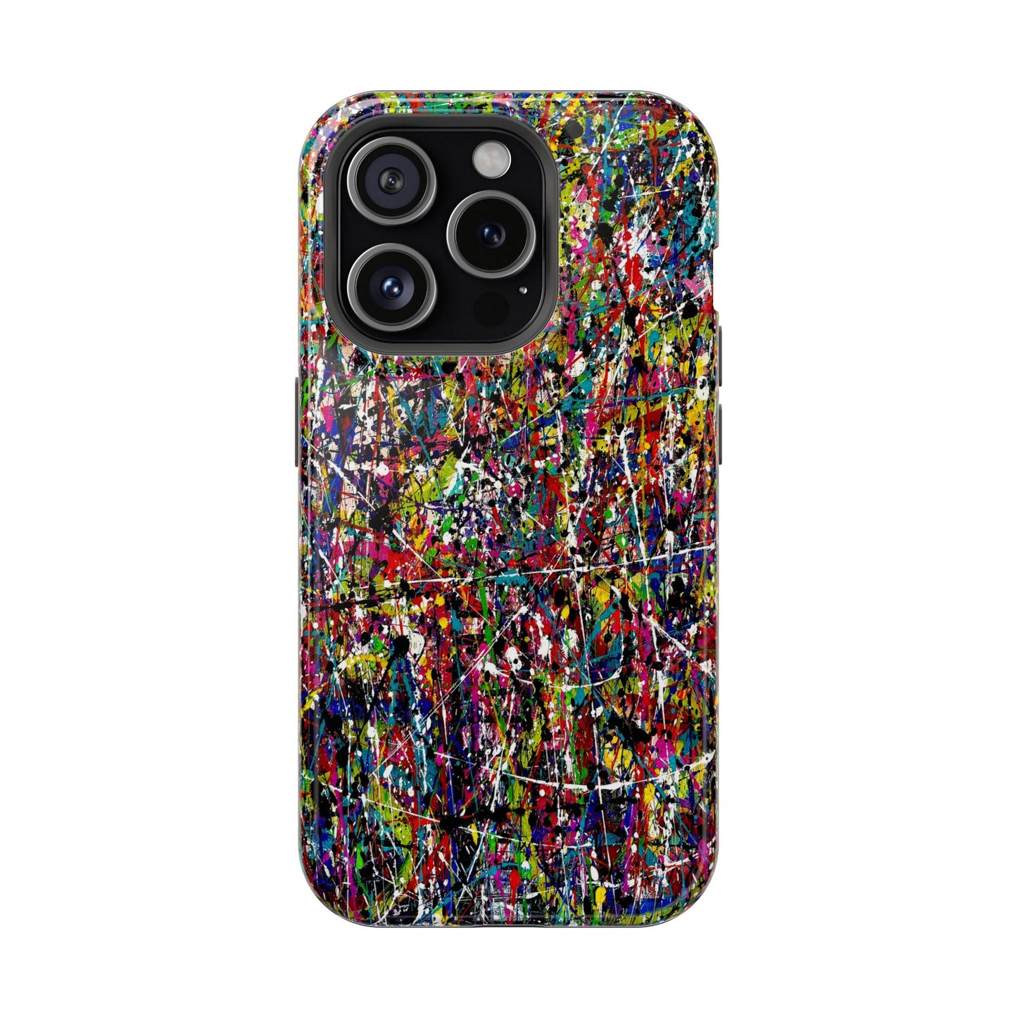 Abstract Art Impact-Resistant Phone Cases