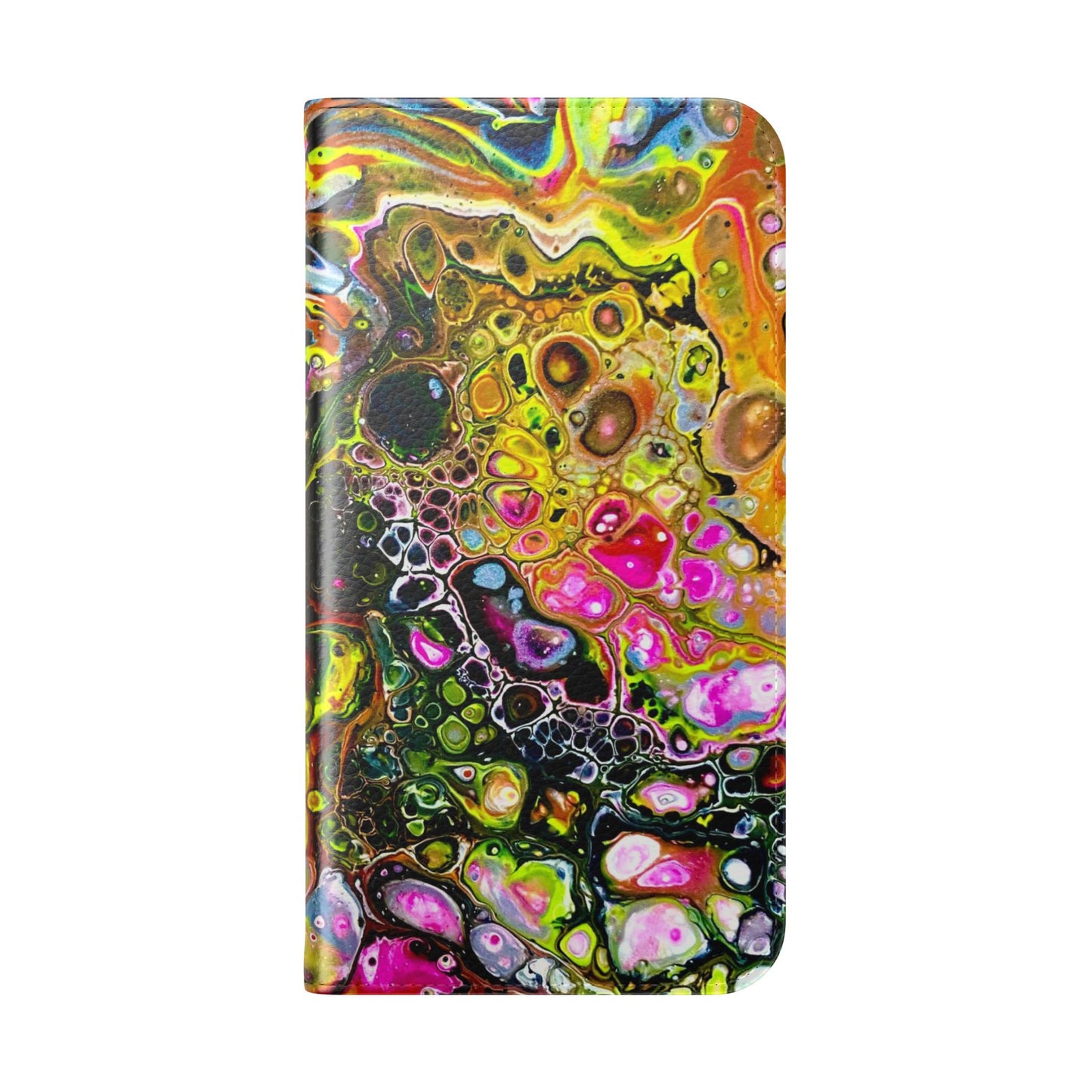 Abstract Art Phone Flip Cases