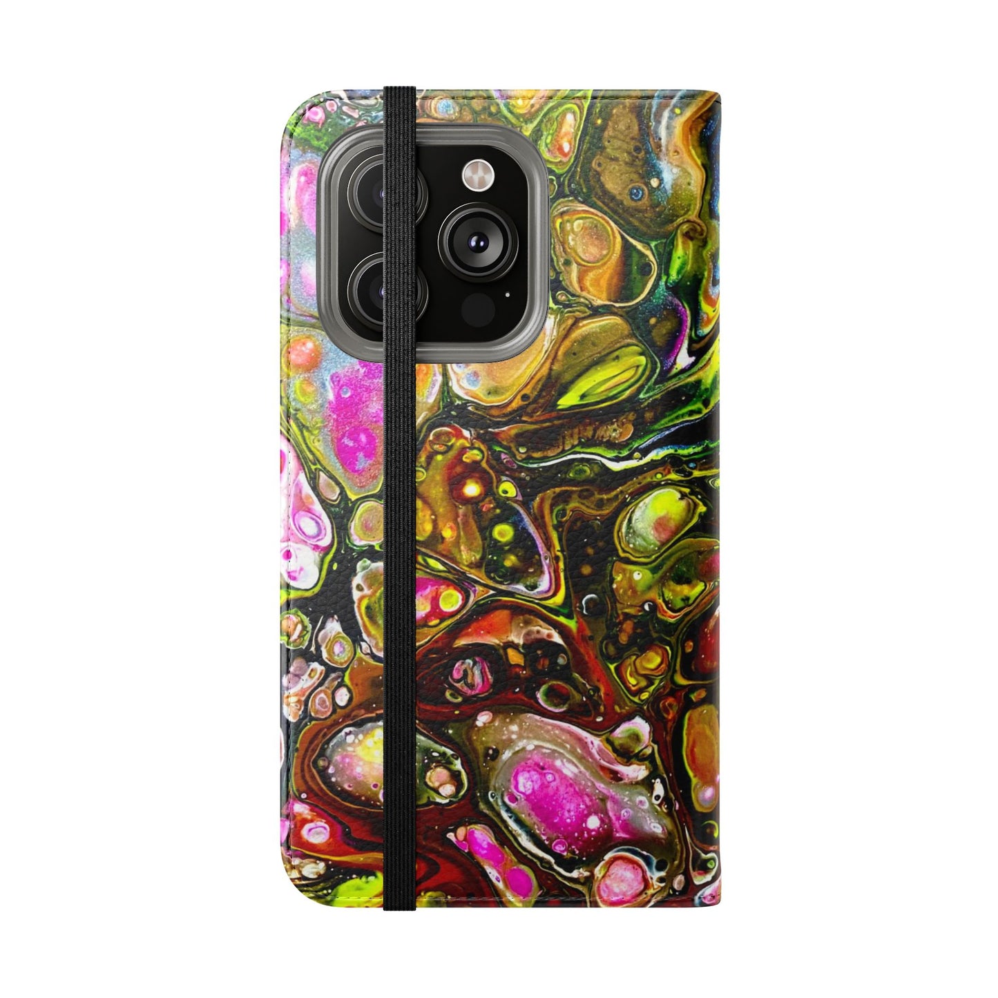 Abstract Art Phone Flip Cases