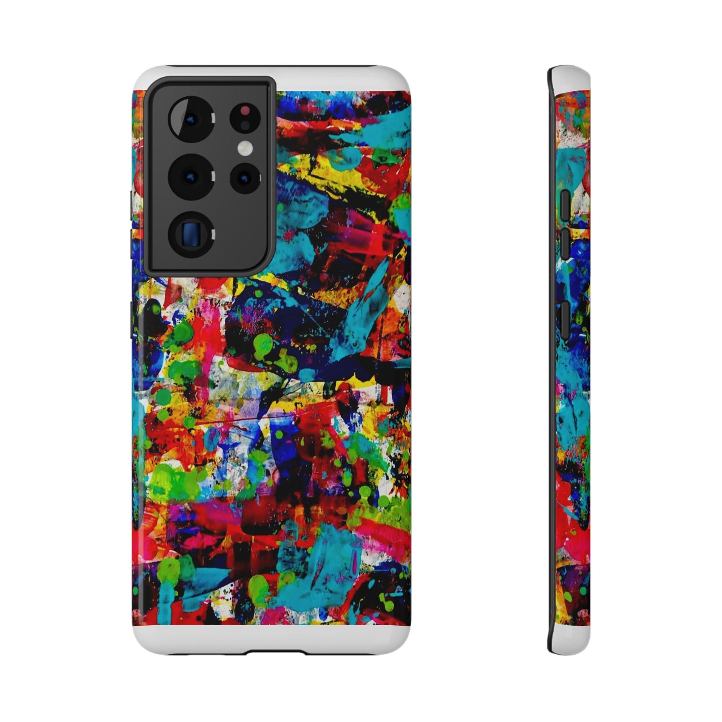 Abstract Art Impact-Resistant Phone Cases