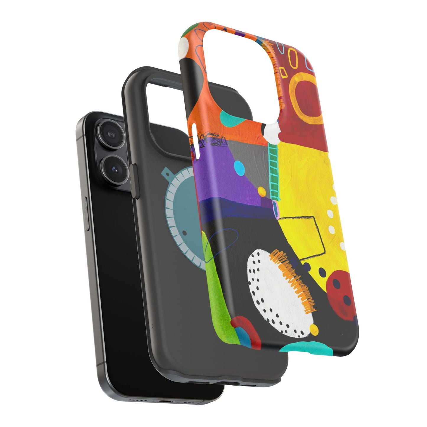 Abstract Art MagSafe Tough Phone Cases