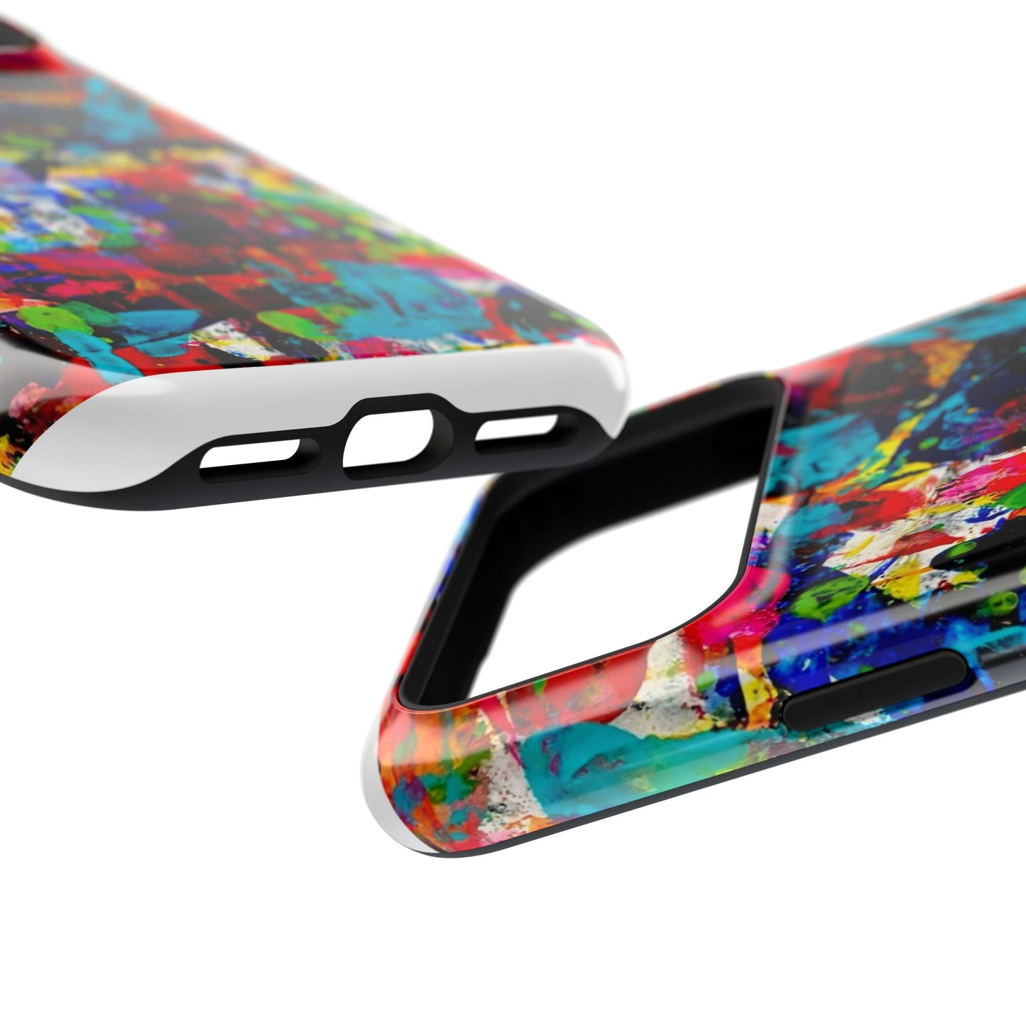 Abstract Art Impact-Resistant Phone Cases