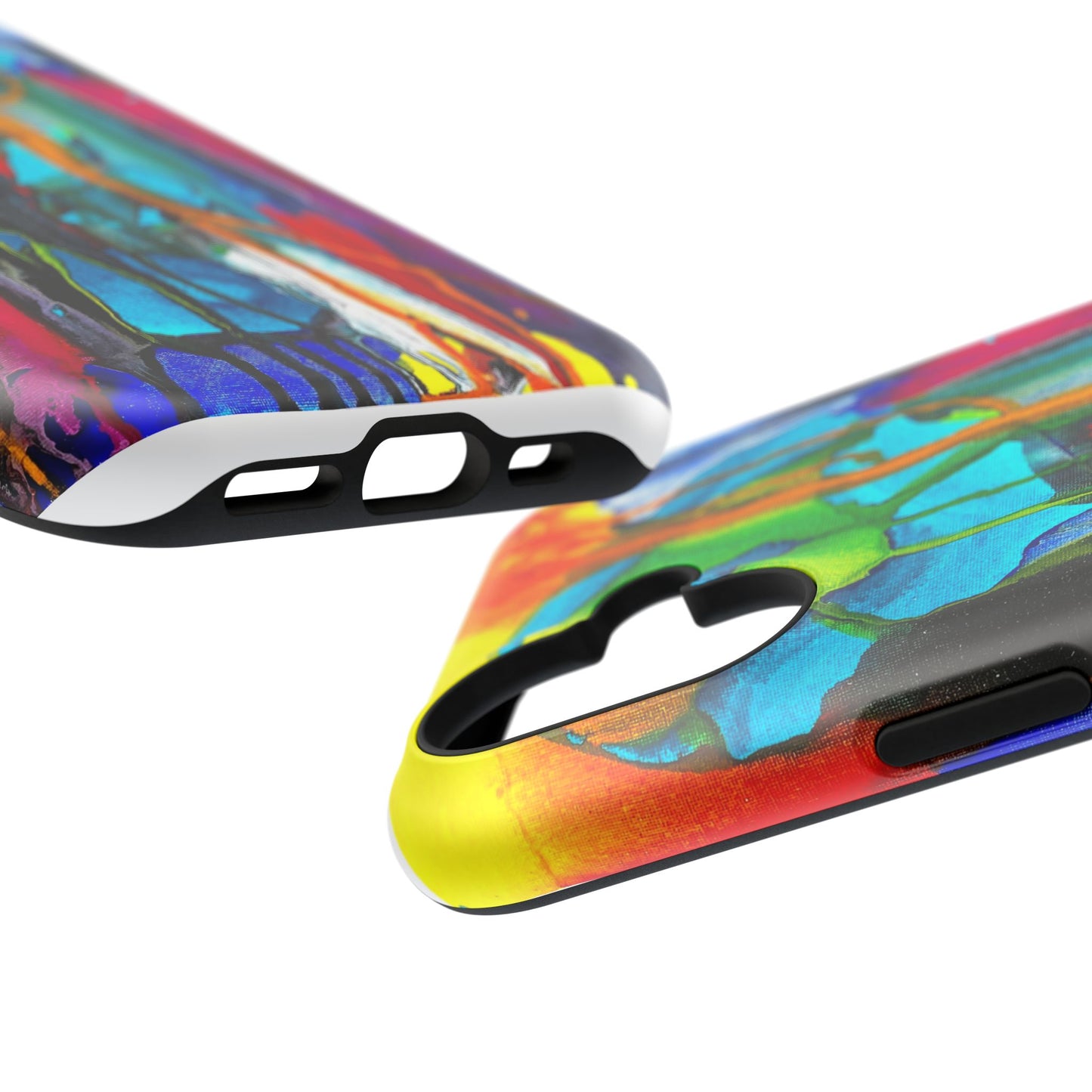 Abstract Art Impact-Resistant Phone Cases