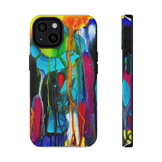 Abstract Art Impact-Resistant Phone Cases
