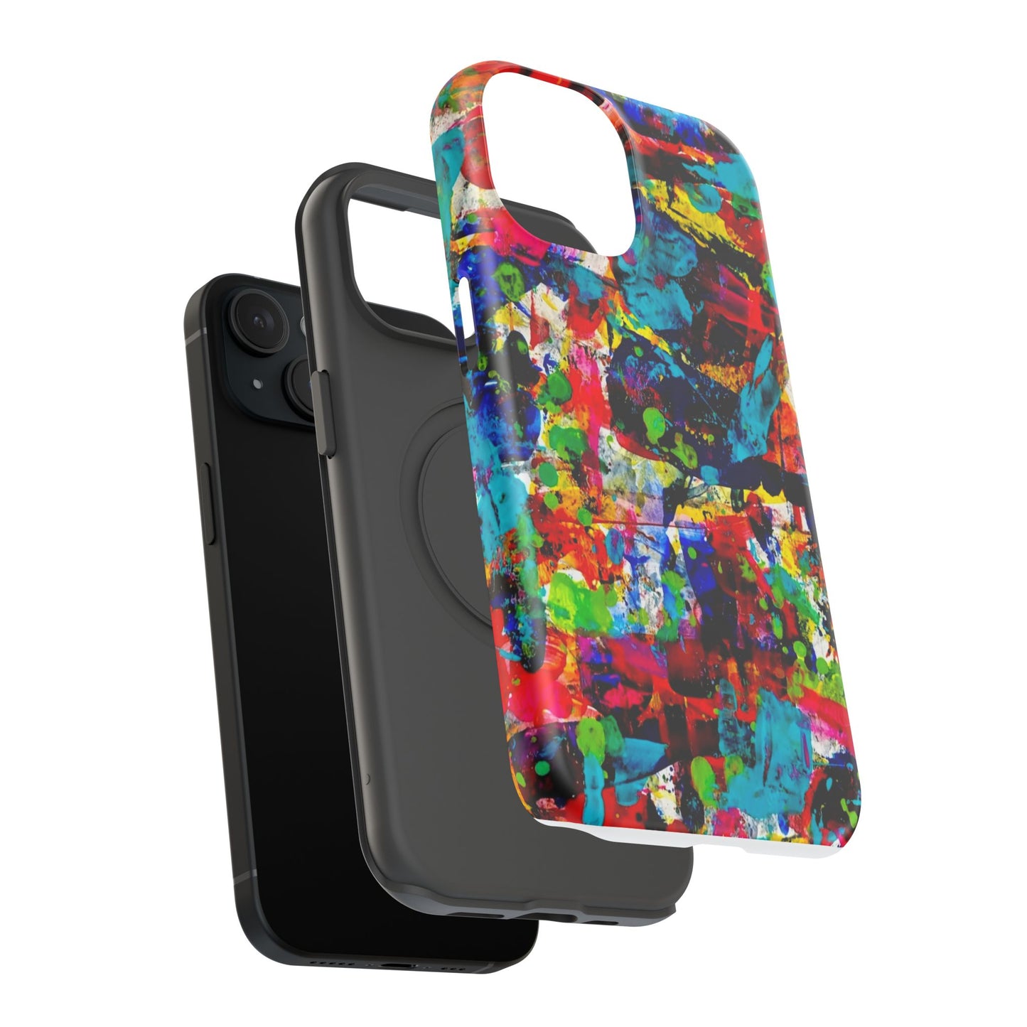 Abstract Art Impact-Resistant Phone Cases