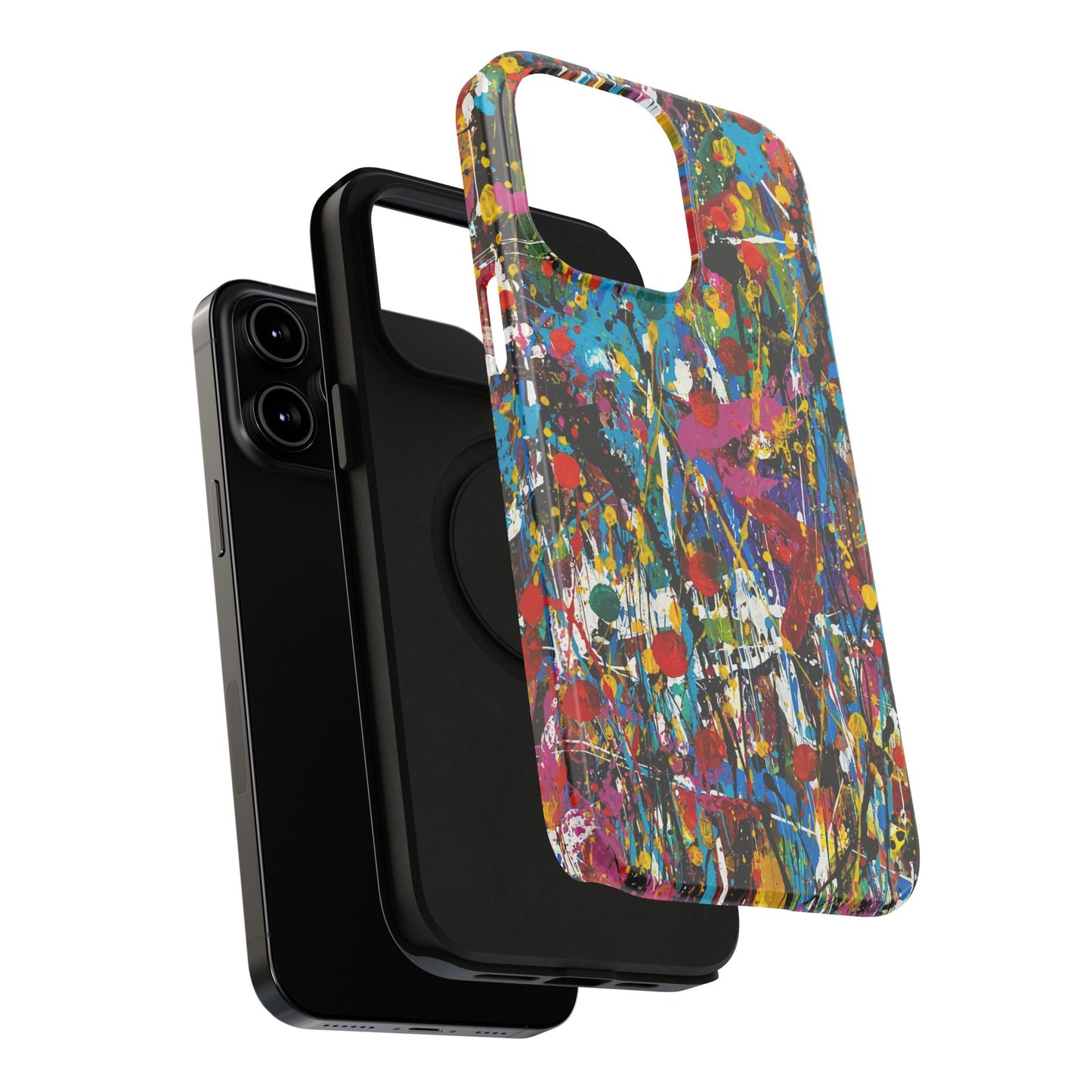 Abstract Art Impact-Resistant Phone Cases