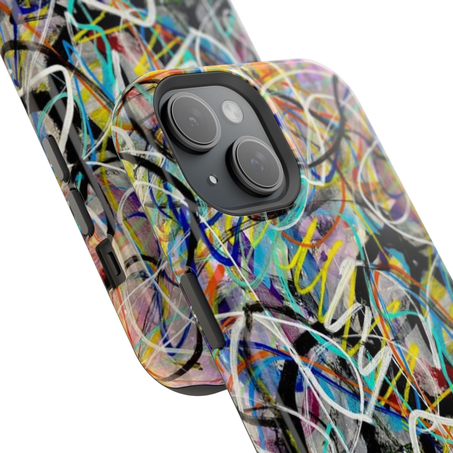 Abstract Art Impact-Resistant Phone Cases
