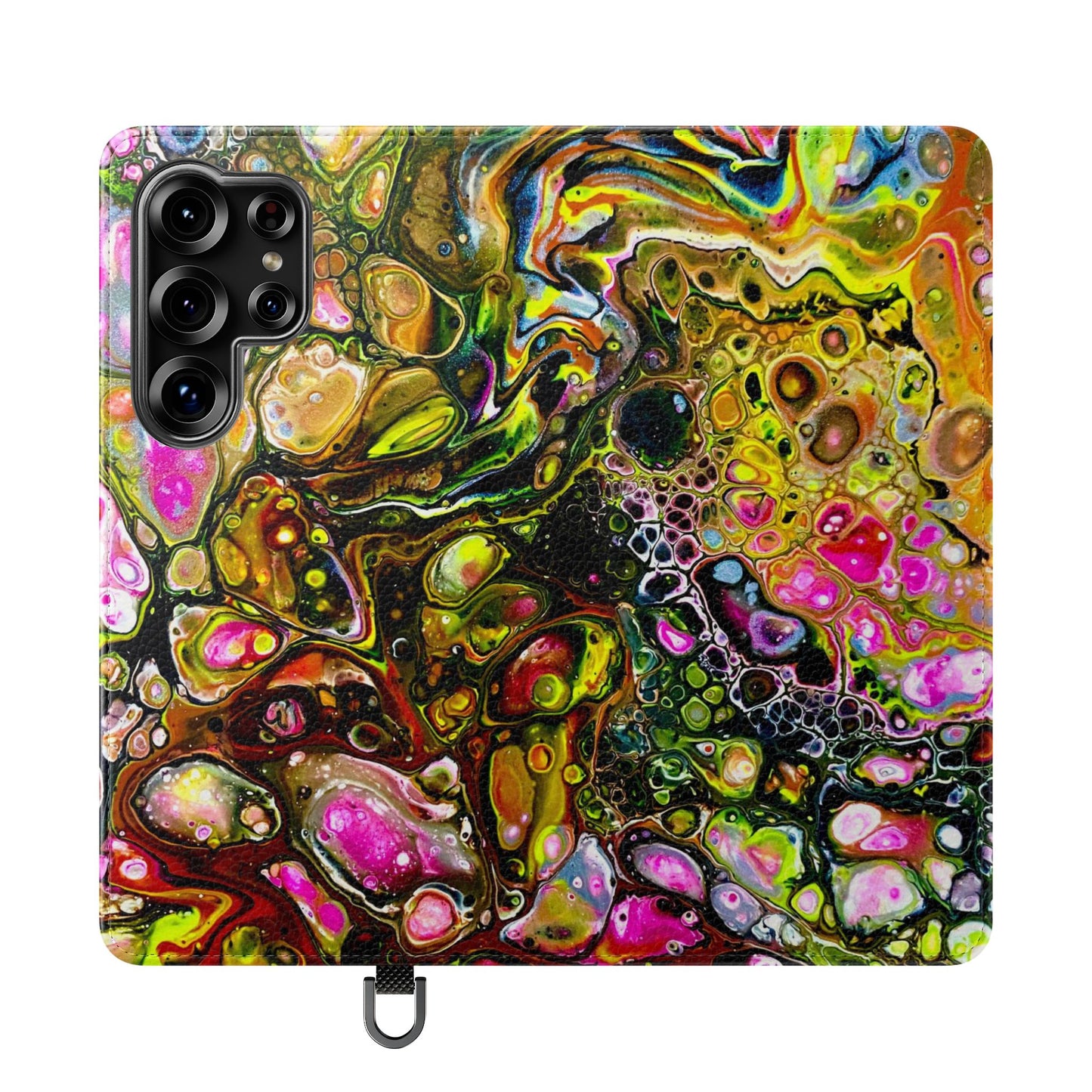 Abstract Art Phone Flip Cases