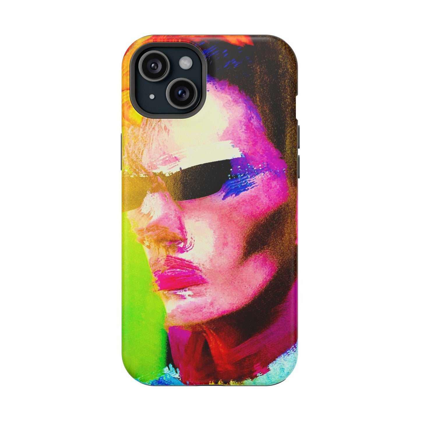 Abstract Art Impact-Resistant Phone Cases