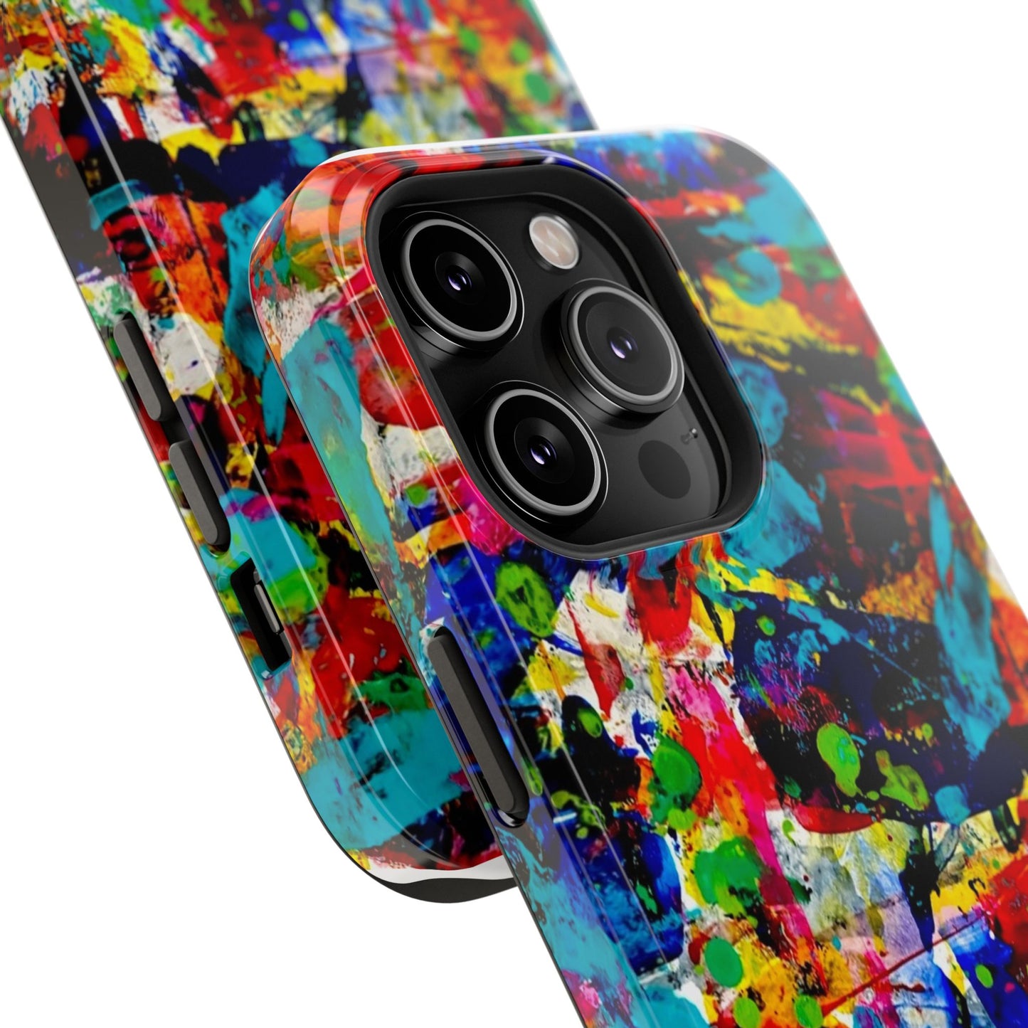 Abstract Art Impact-Resistant Phone Cases