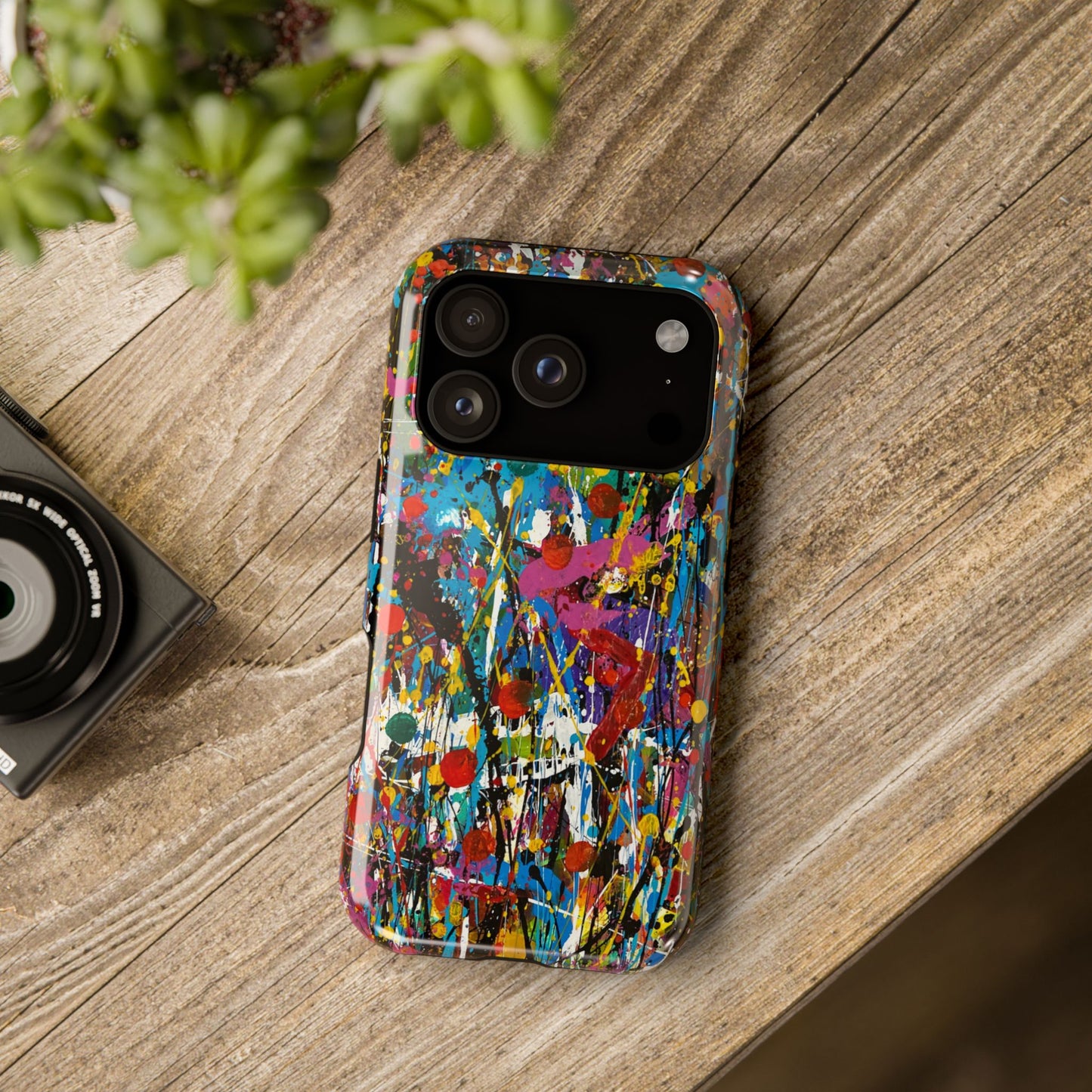 Abstract Art Impact-Resistant Phone Cases