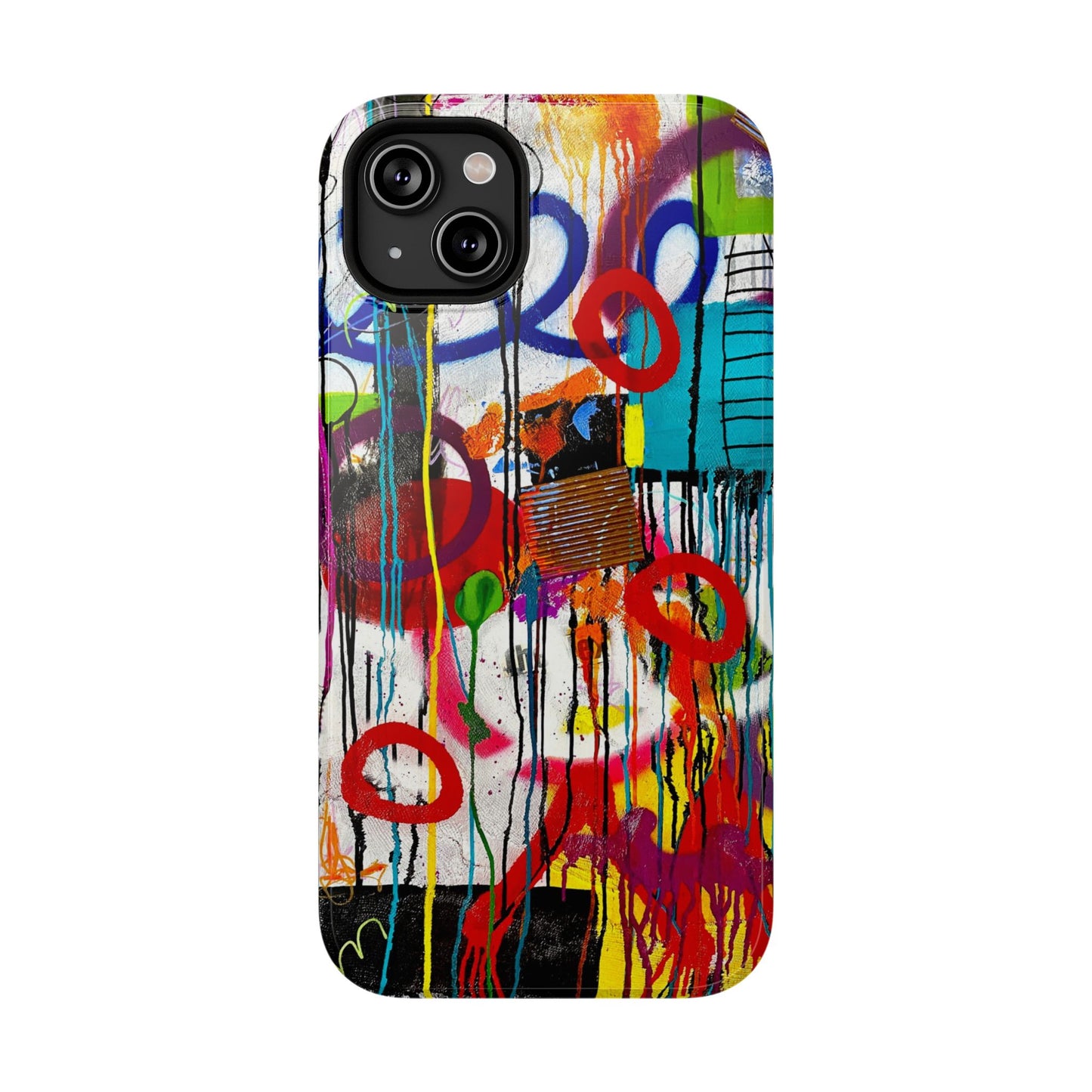 Abstract Art Impact-Resistant Phone Cases