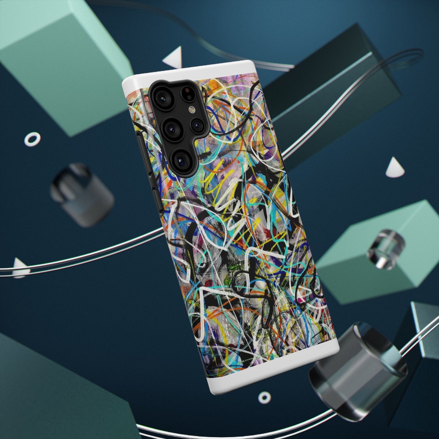 Abstract Art Impact-Resistant Phone Cases