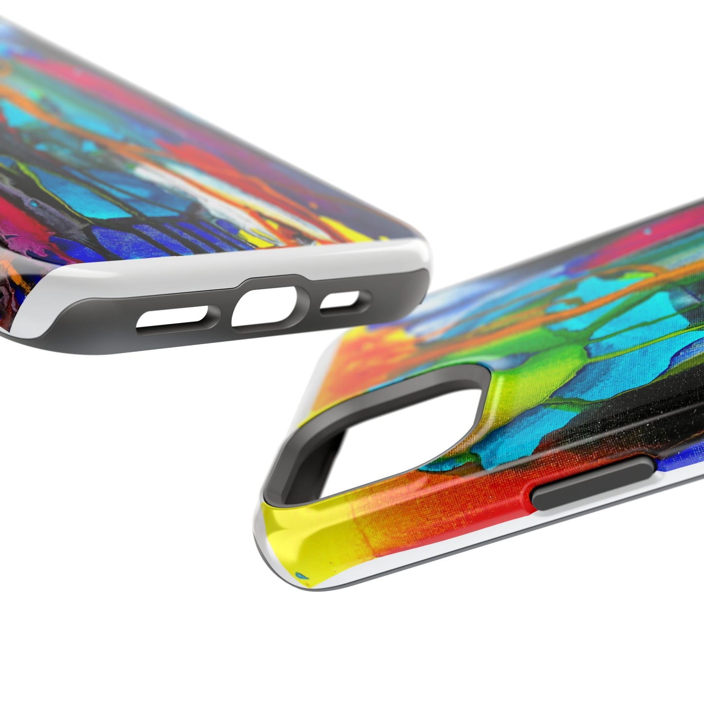 Abstract Art Impact-Resistant Phone Cases