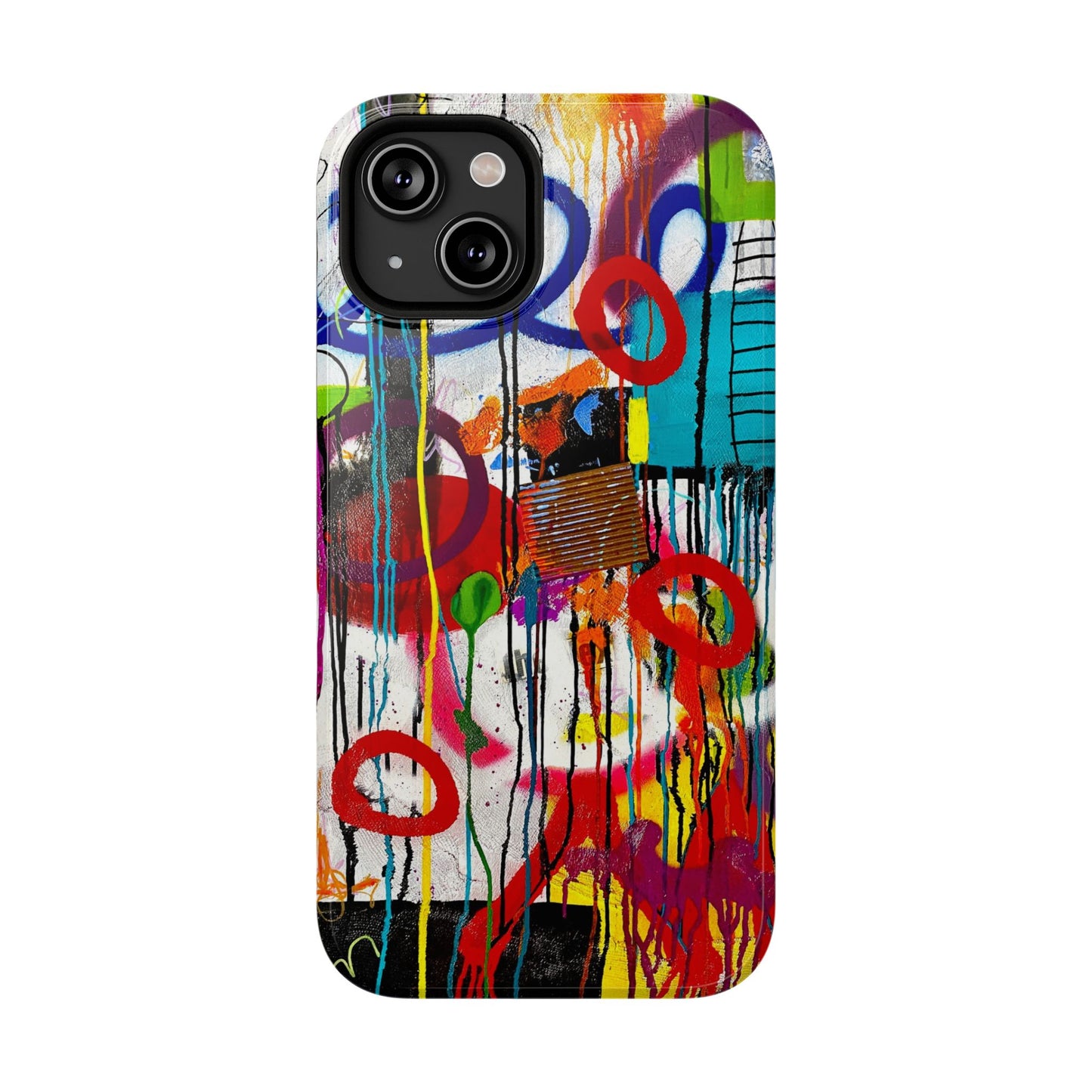 Abstract Art Impact-Resistant Phone Cases