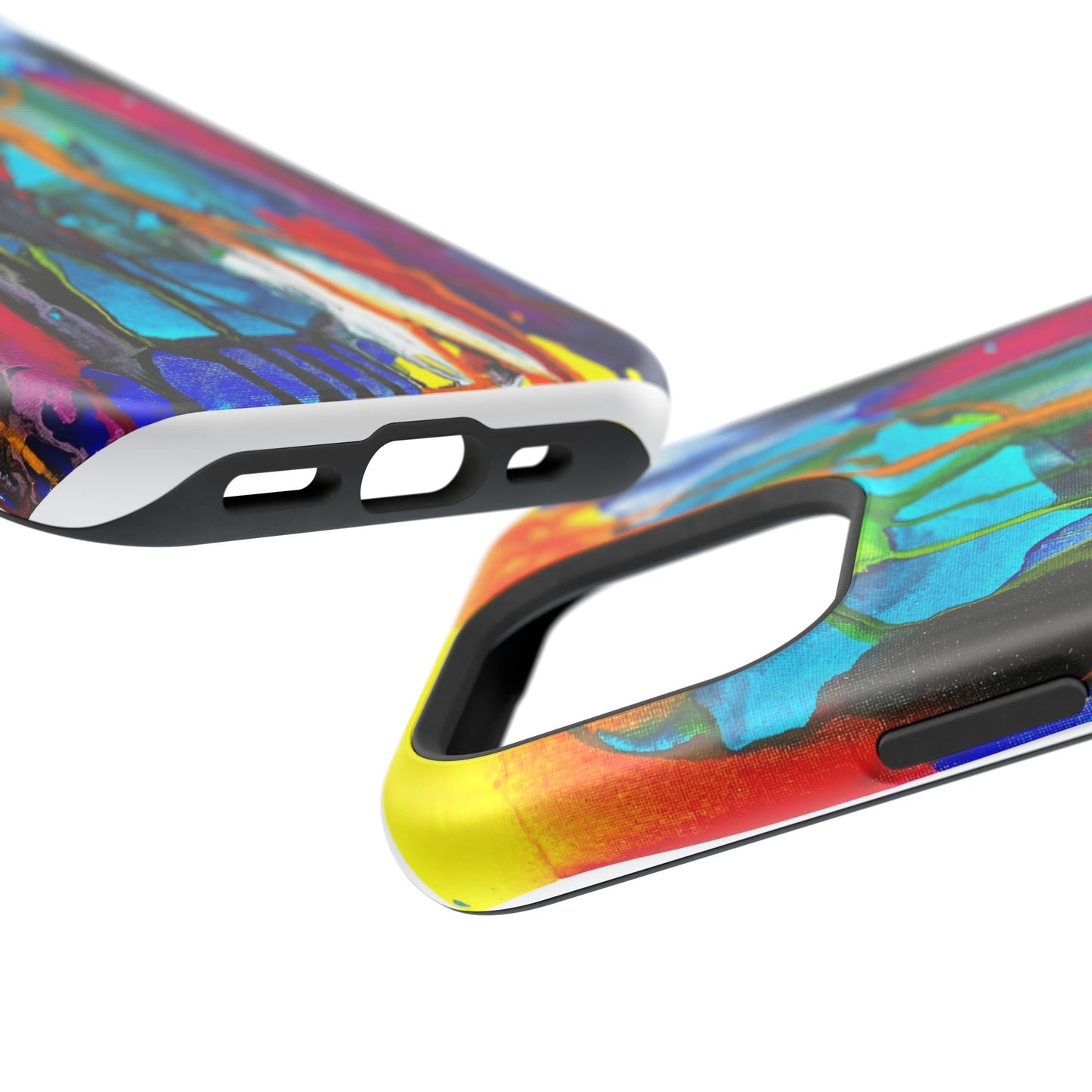 Abstract Art Impact-Resistant Phone Cases