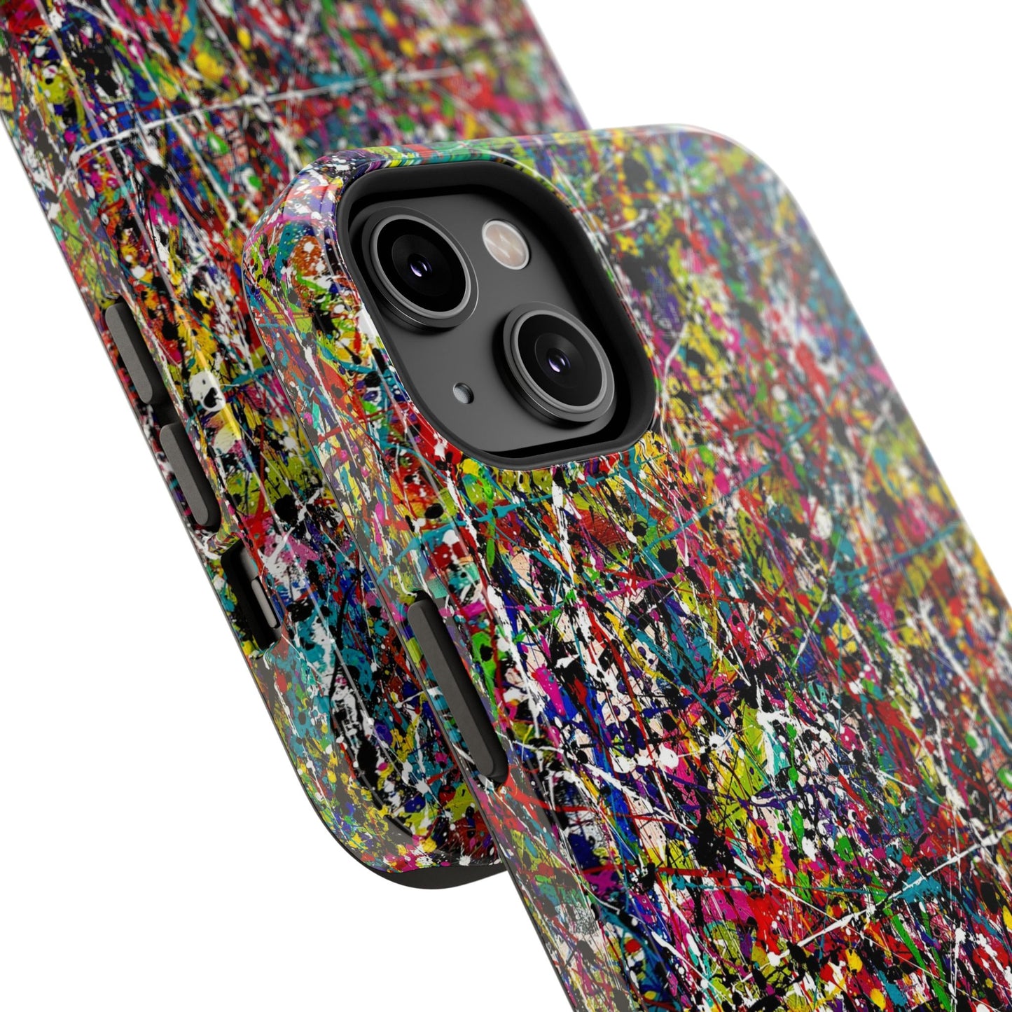 Abstract Art Impact-Resistant Phone Cases
