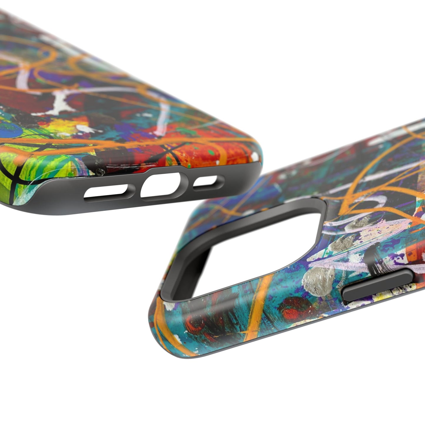 Abstract Art Impact-Resistant Phone Cases