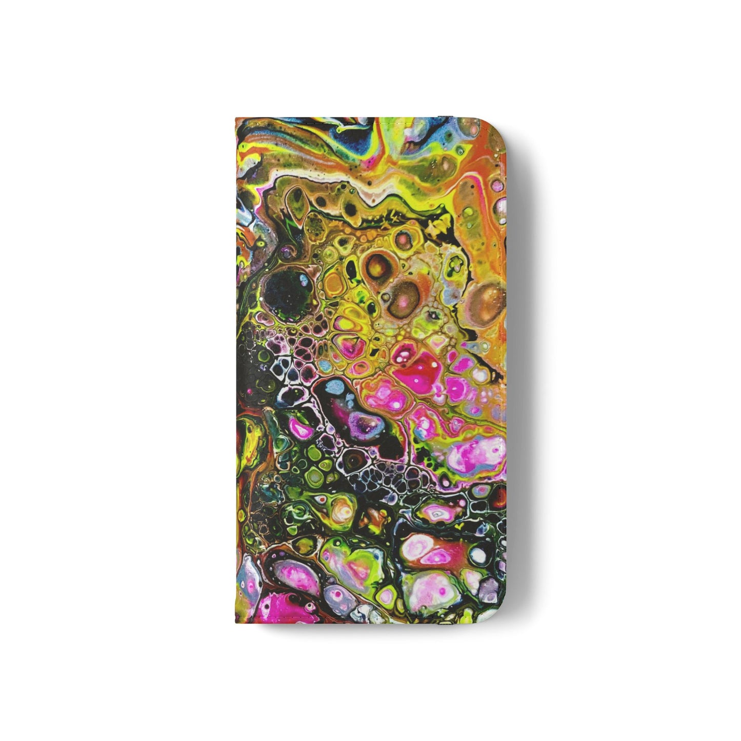 Abstract Art Phone Flip Cases
