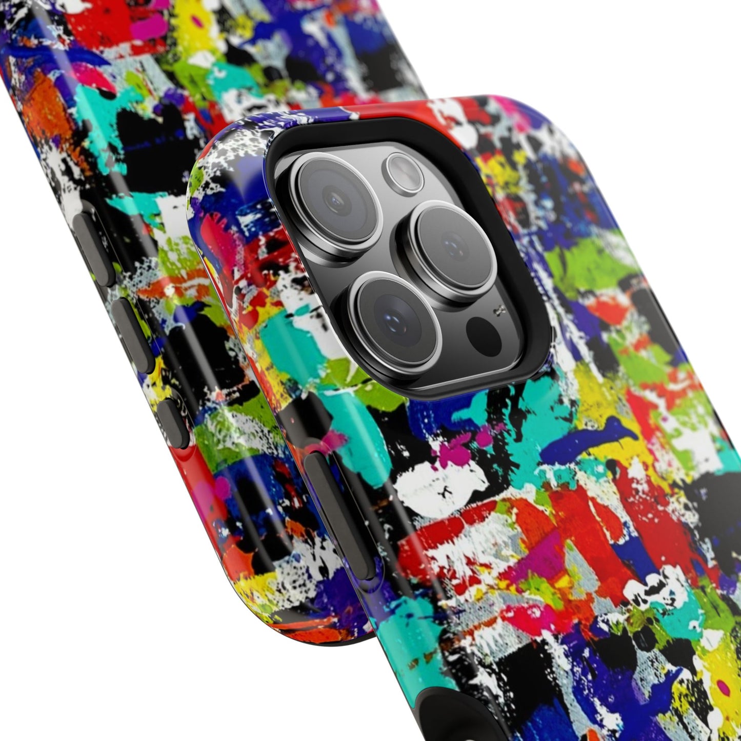 Abstract Art Impact-Resistant Phone Cases