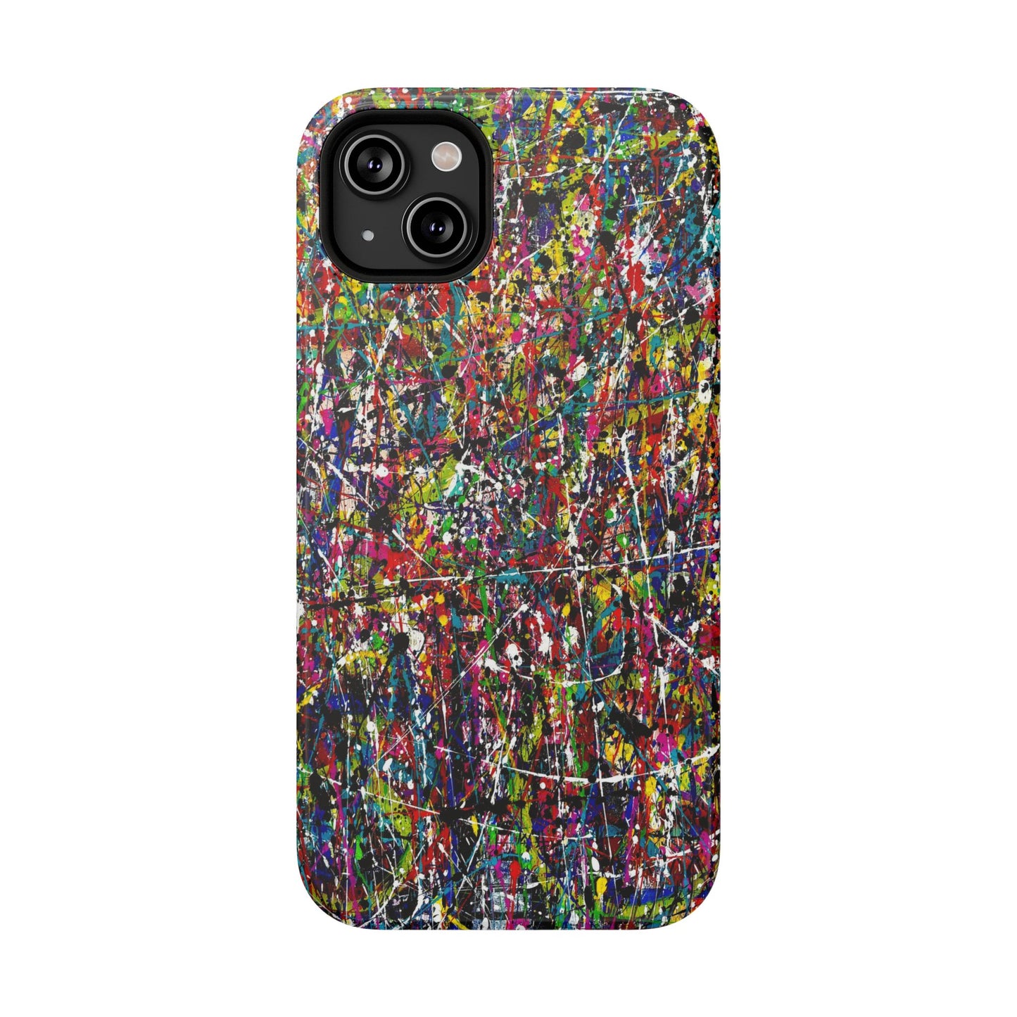 Abstract Art Impact-Resistant Phone Cases