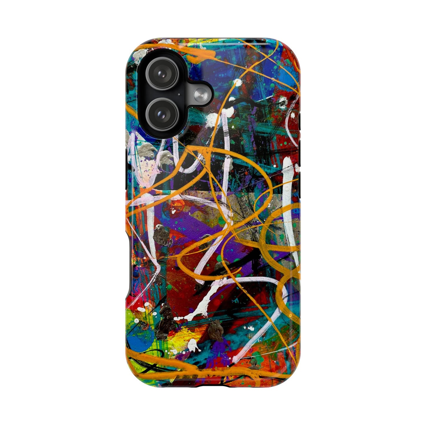Abstract Art Impact-Resistant Phone Cases