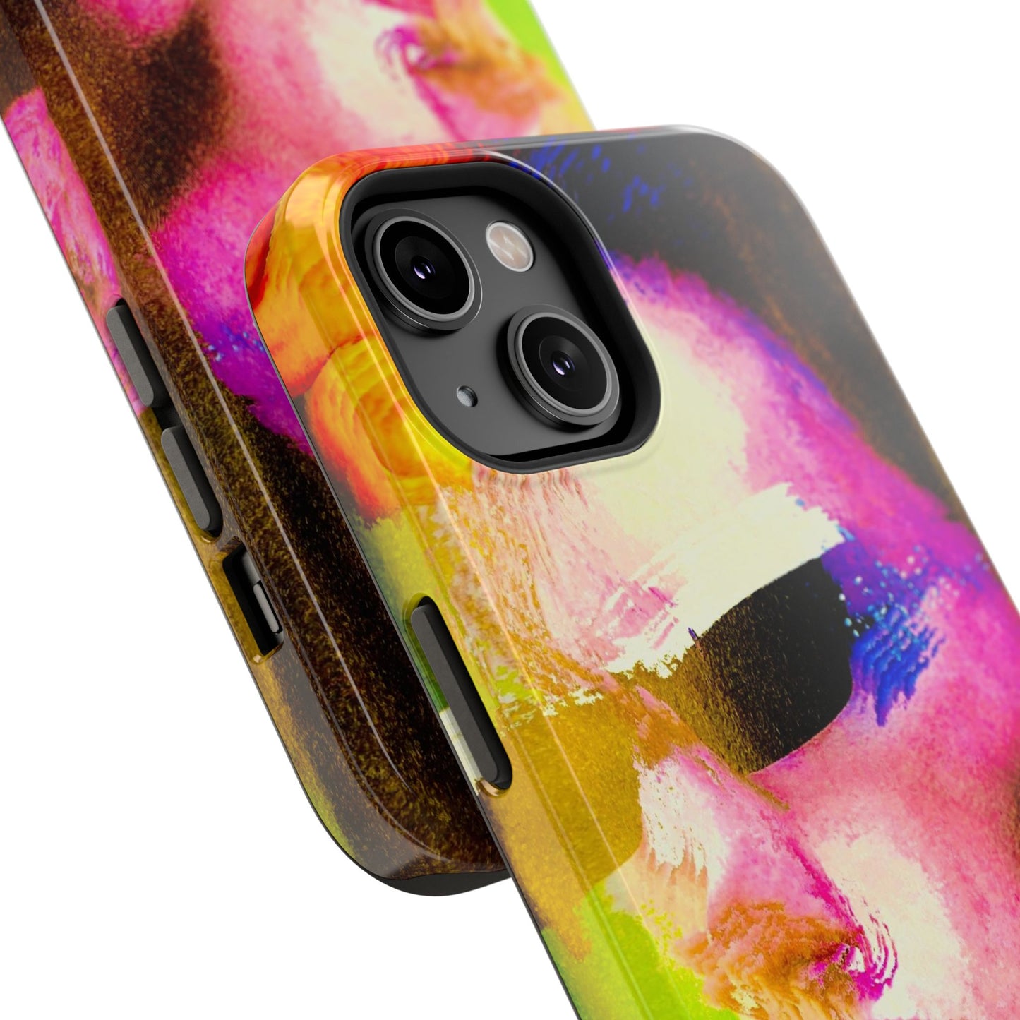Abstract Art Impact-Resistant Phone Cases