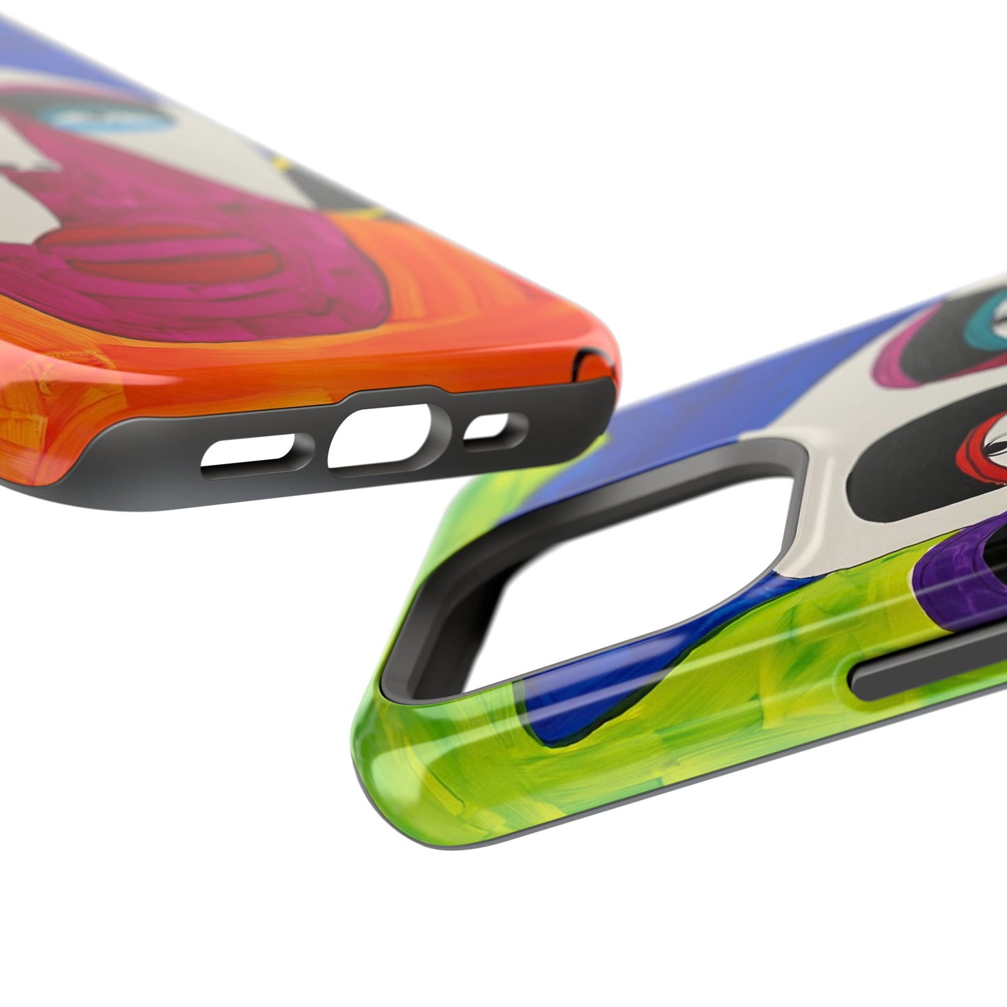 Abstract Art Impact-Resistant Phone Cases
