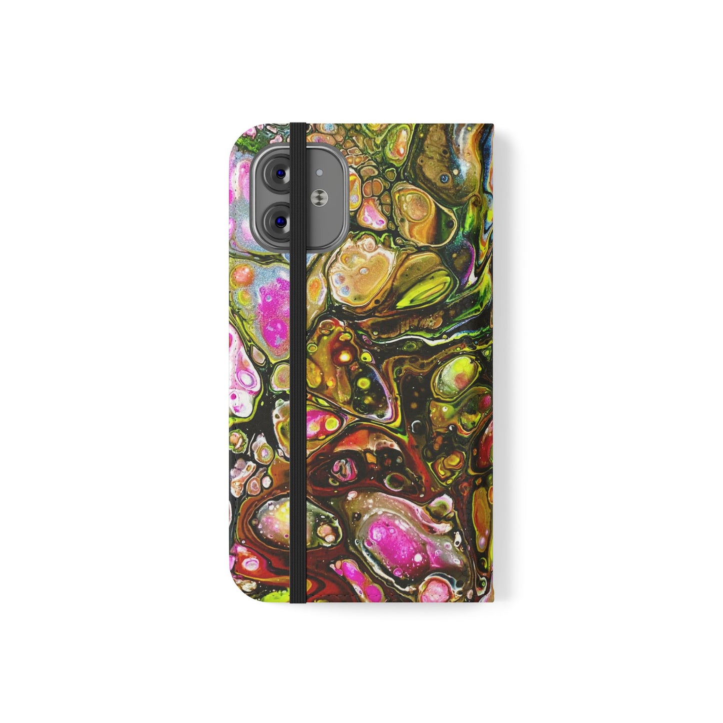 Abstract Art Phone Flip Cases