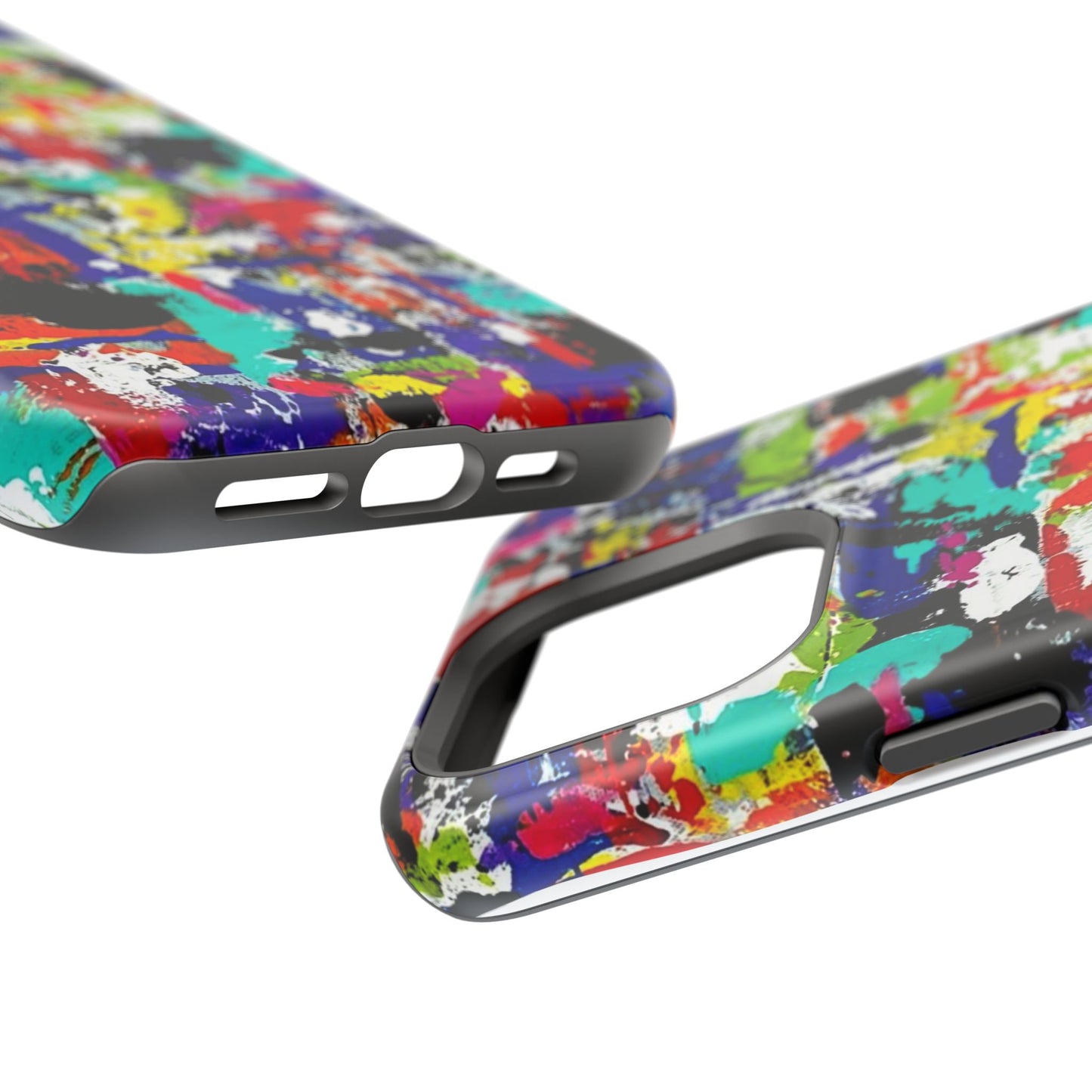 Abstract Art Impact-Resistant Phone Cases