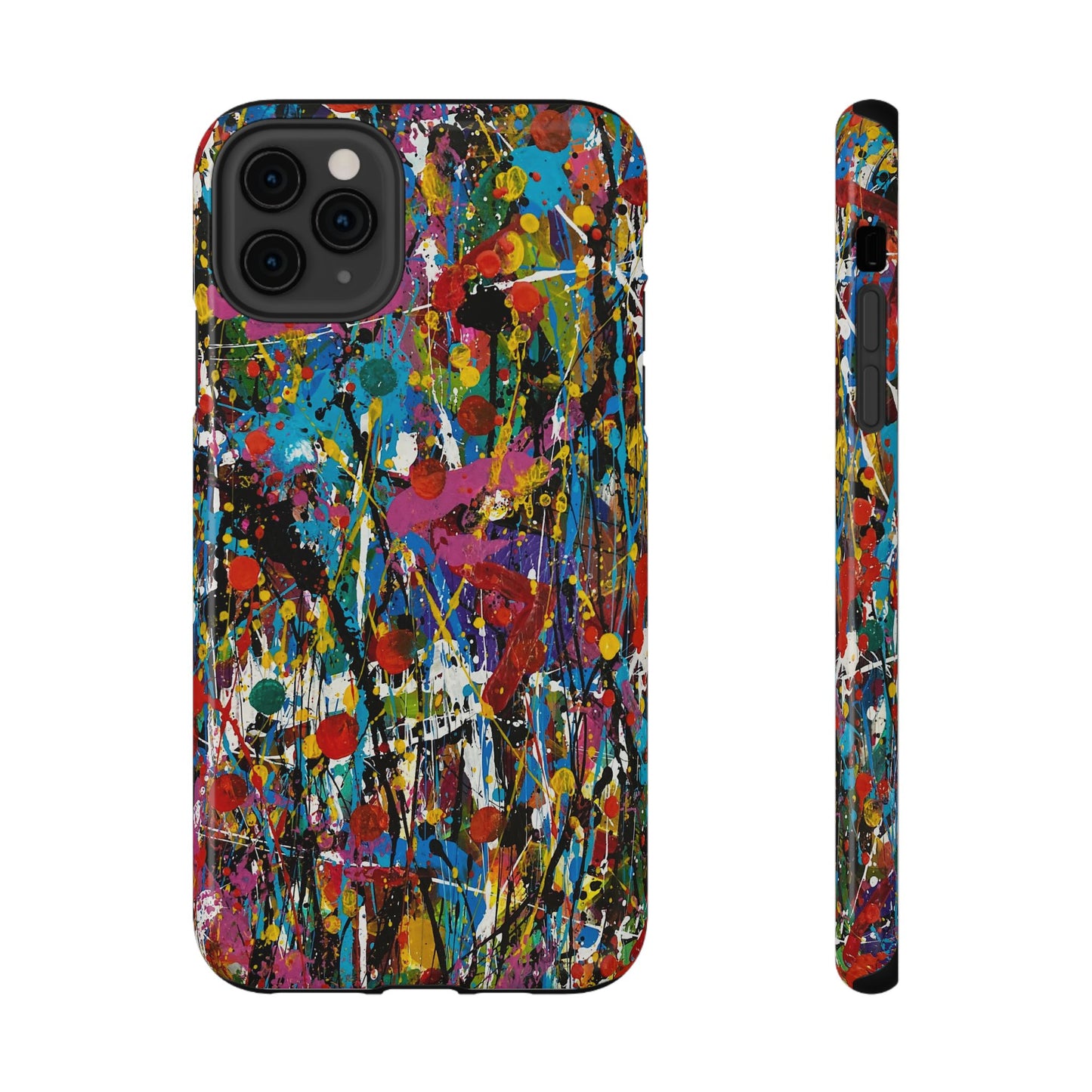 Abstract Art Impact-Resistant Phone Cases