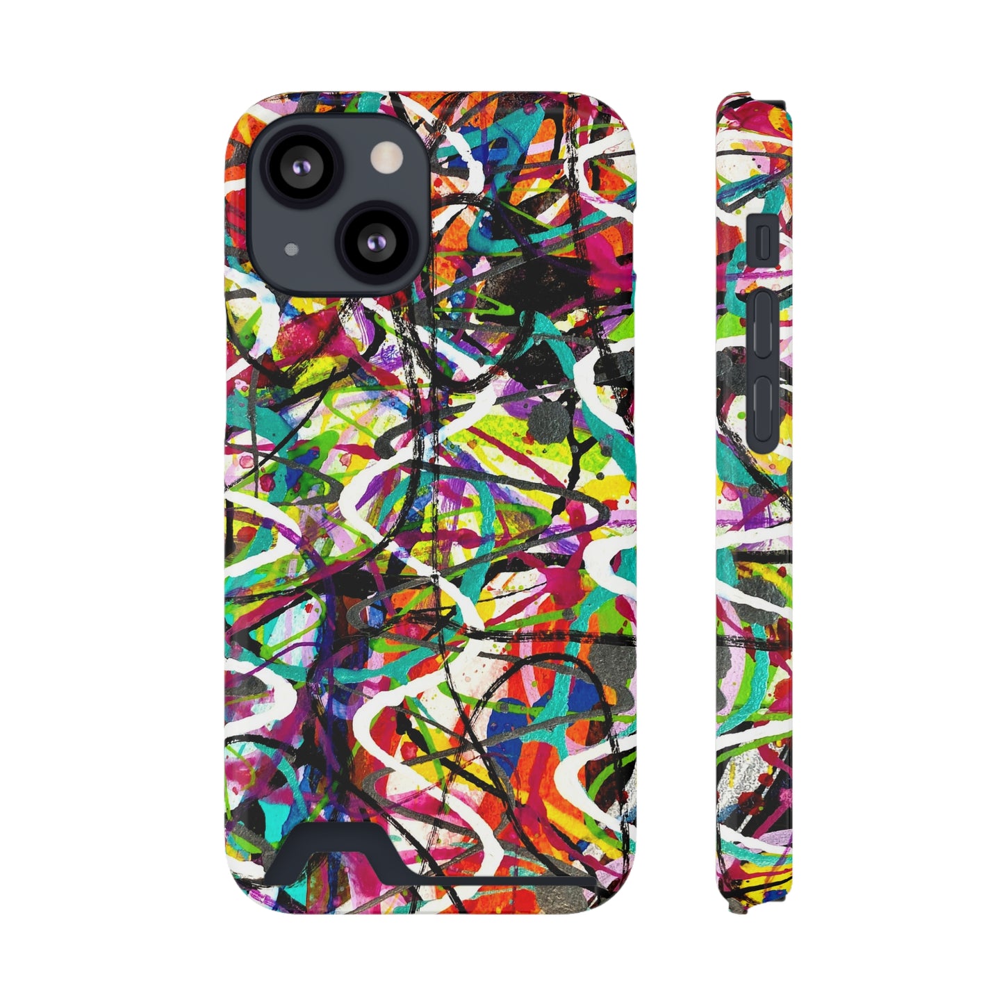 Phone Case With Card Holder