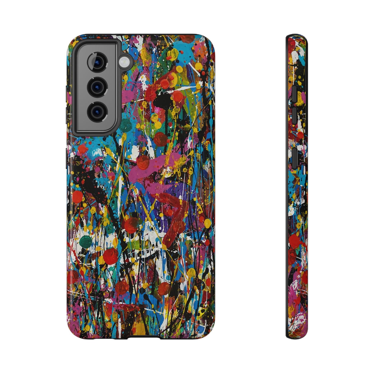 Abstract Art Impact-Resistant Phone Cases