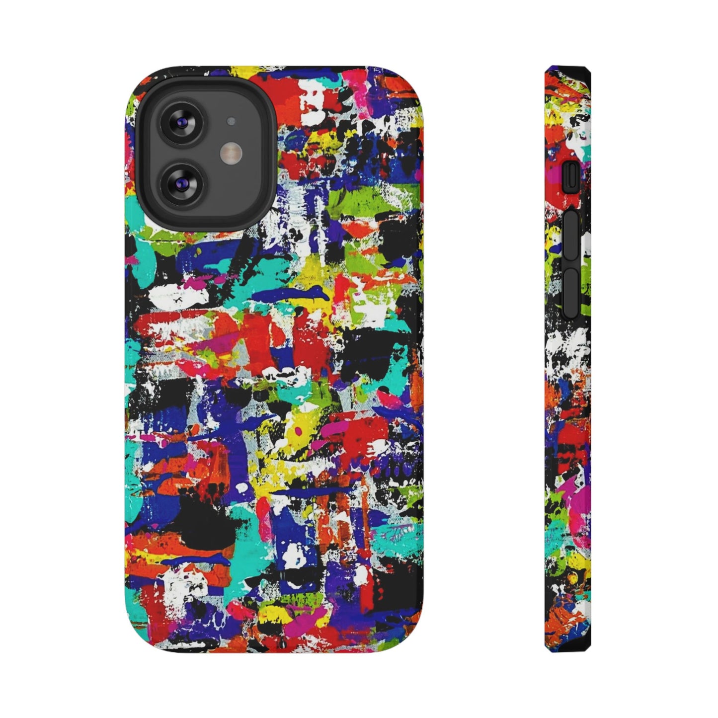 Abstract Art Impact-Resistant Phone Cases