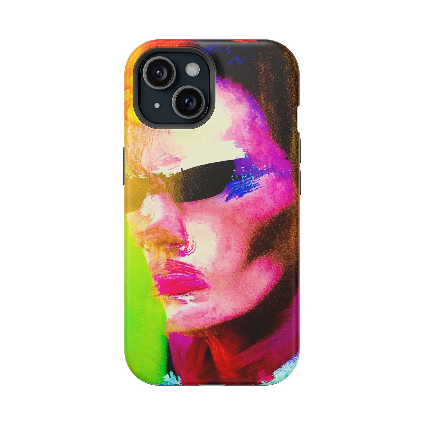 Abstract Art Impact-Resistant Phone Cases