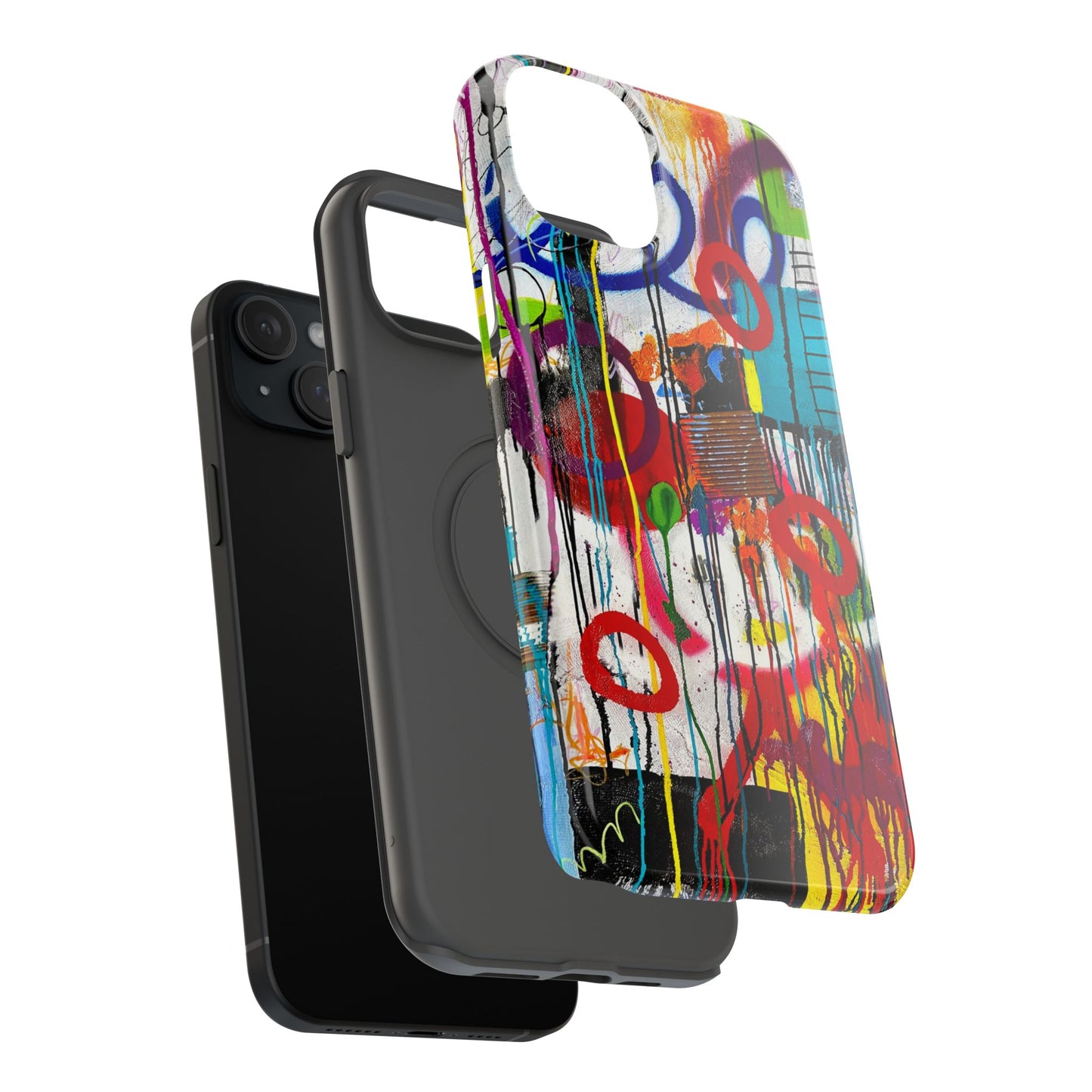 Abstract Art Impact-Resistant Phone Cases