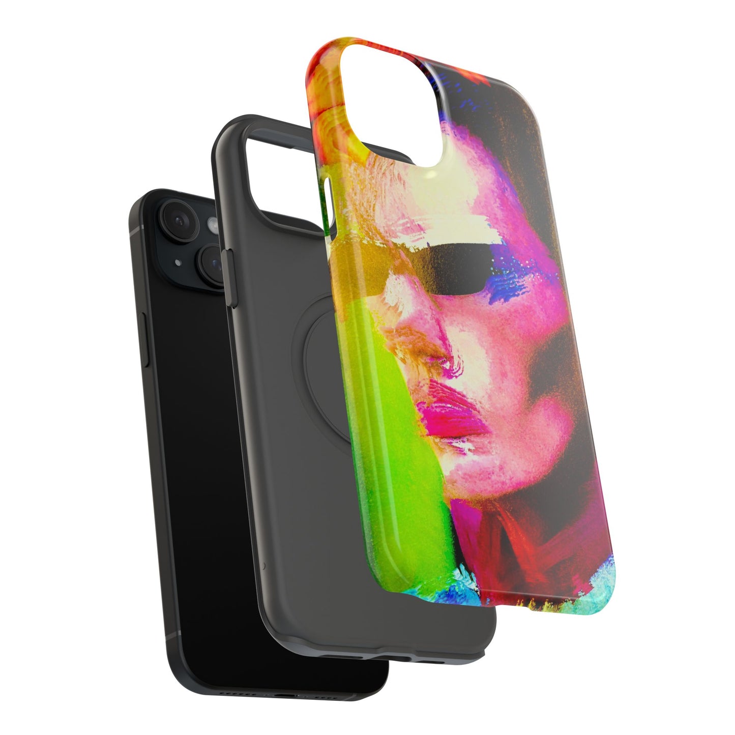 Abstract Art Impact-Resistant Phone Cases