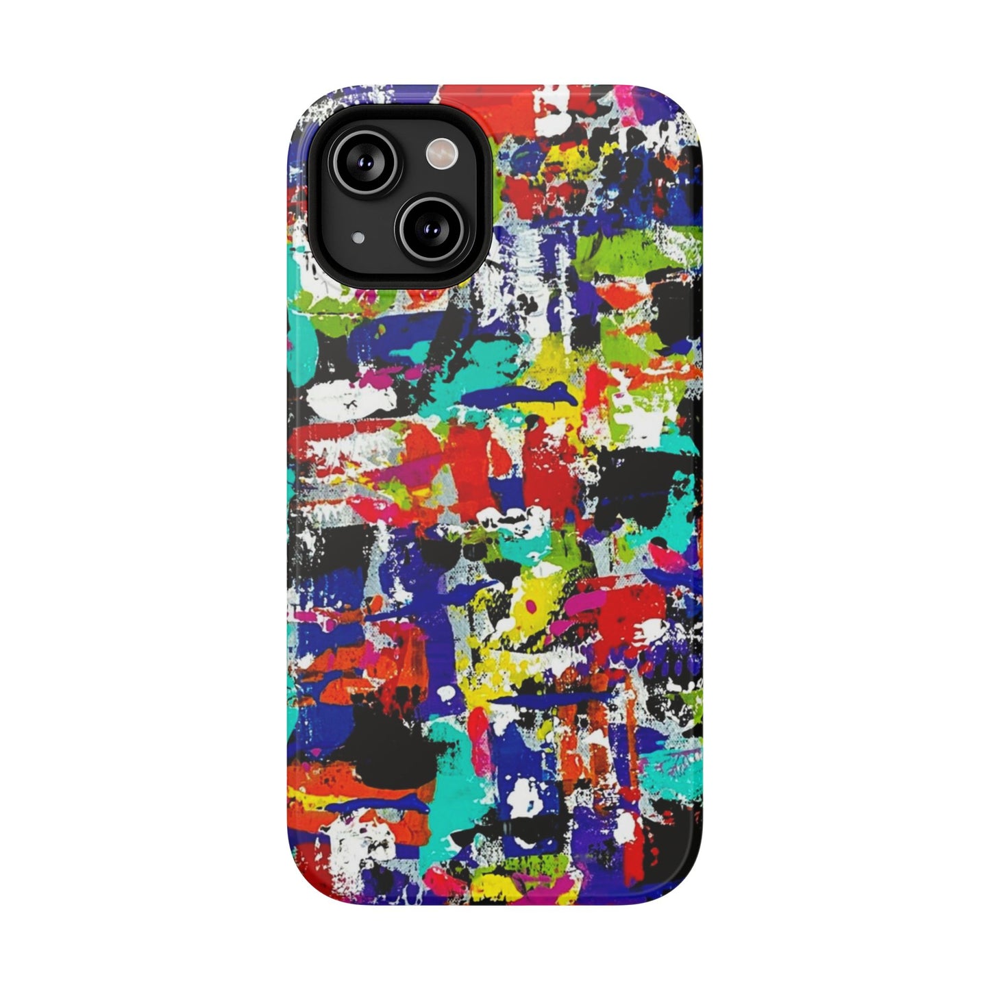 Abstract Art Impact-Resistant Phone Cases